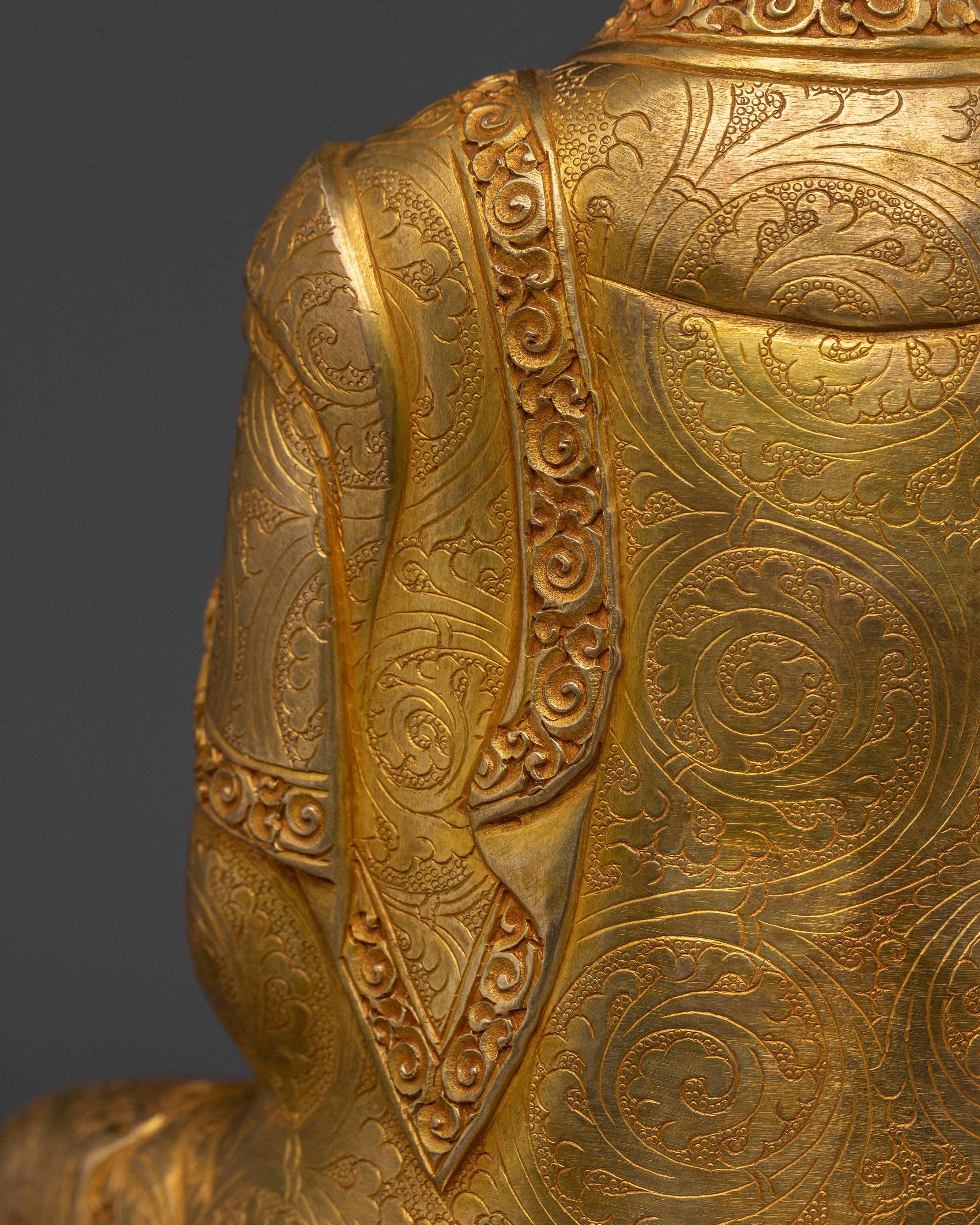 Wisdom Buddha Mitrupa Statue | Aksobhya Buddha Serene Statue