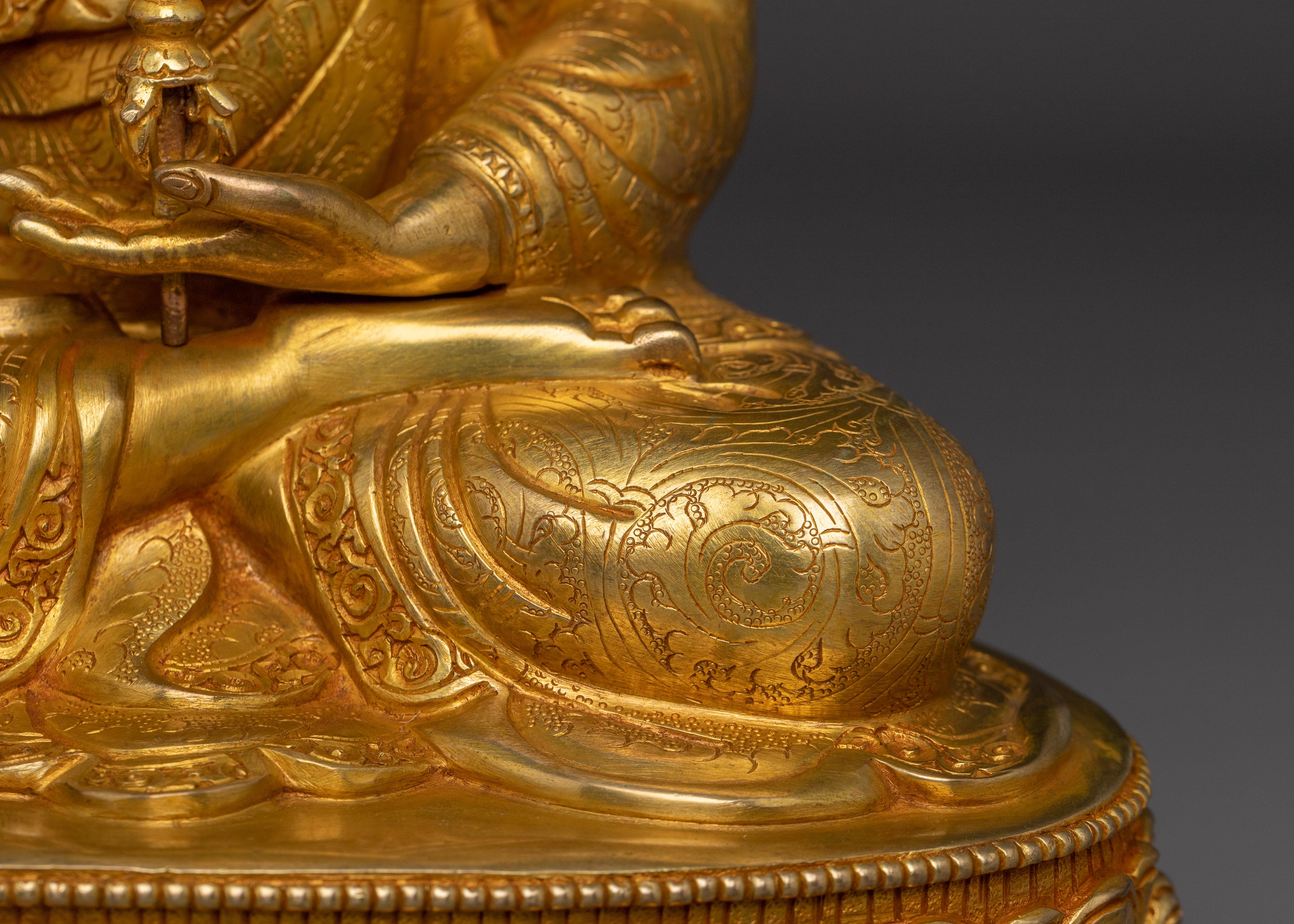 Wisdom Buddha Mitrupa Statue | Aksobhya Buddha Serene Statue