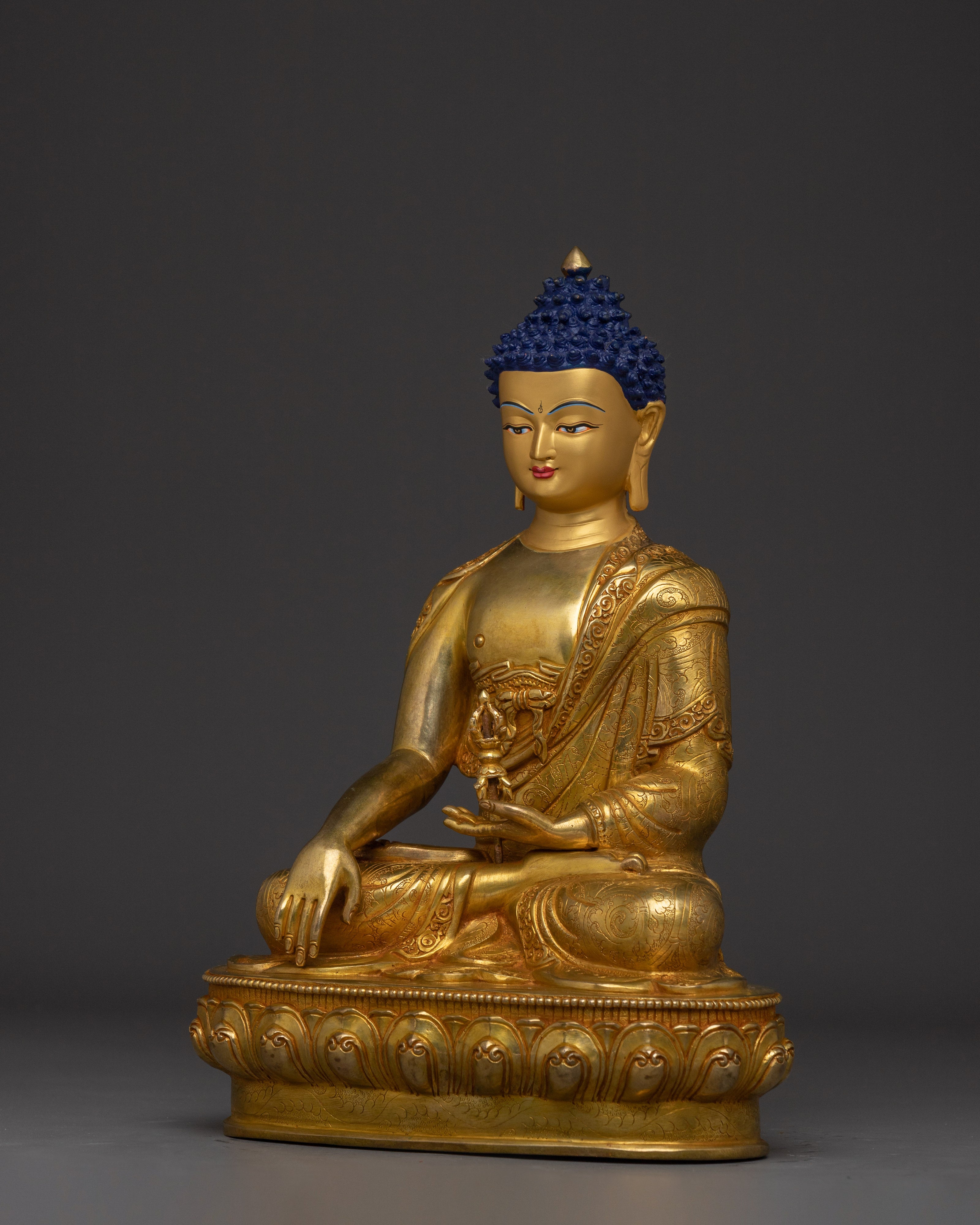 Wisdom Buddha Mitrupa Statue | Aksobhya Buddha Serene Statue