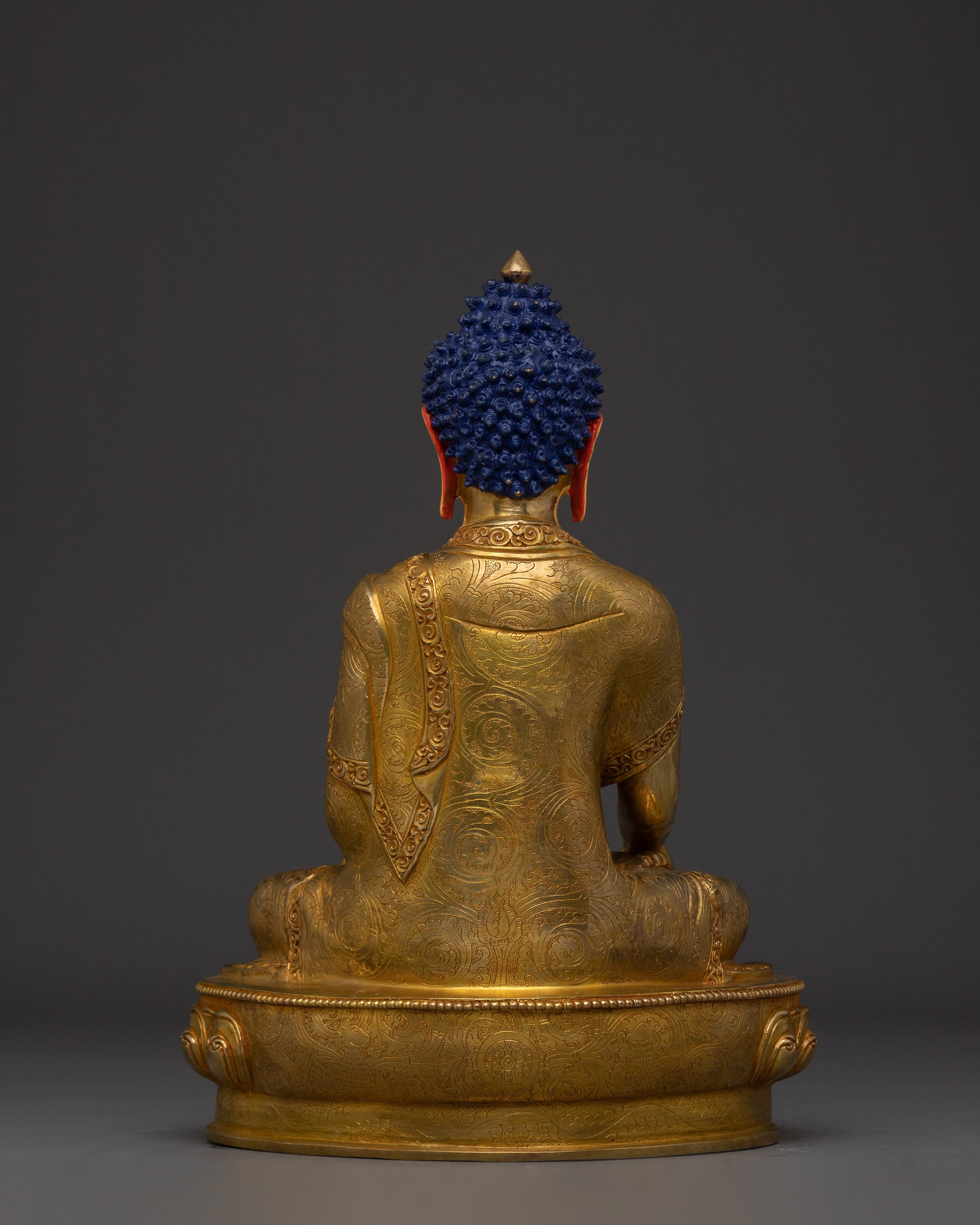 Wisdom Buddha Mitrupa Statue | Aksobhya Buddha Serene Statue