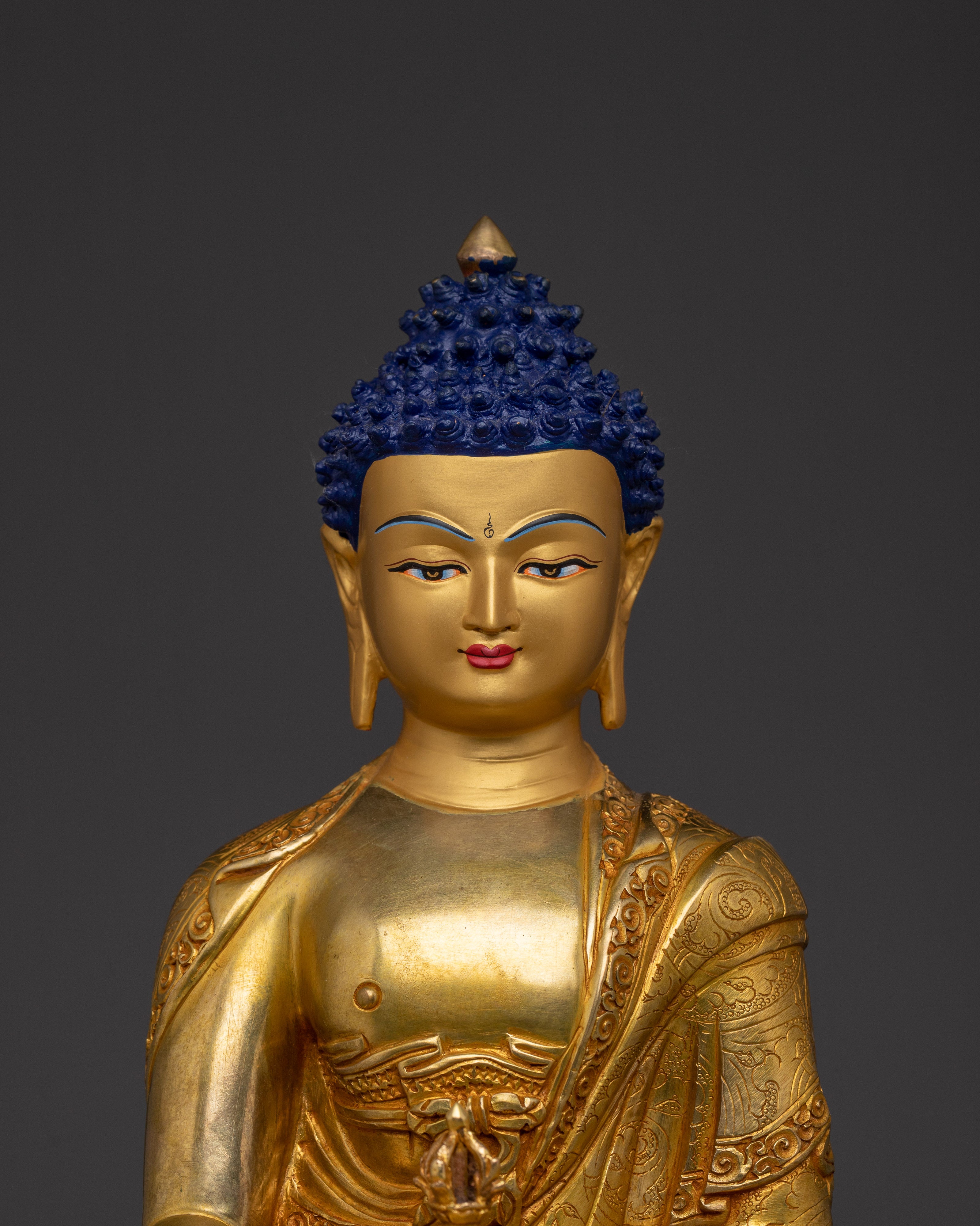 Wisdom Buddha Mitrupa Statue | Aksobhya Buddha Serene Statue
