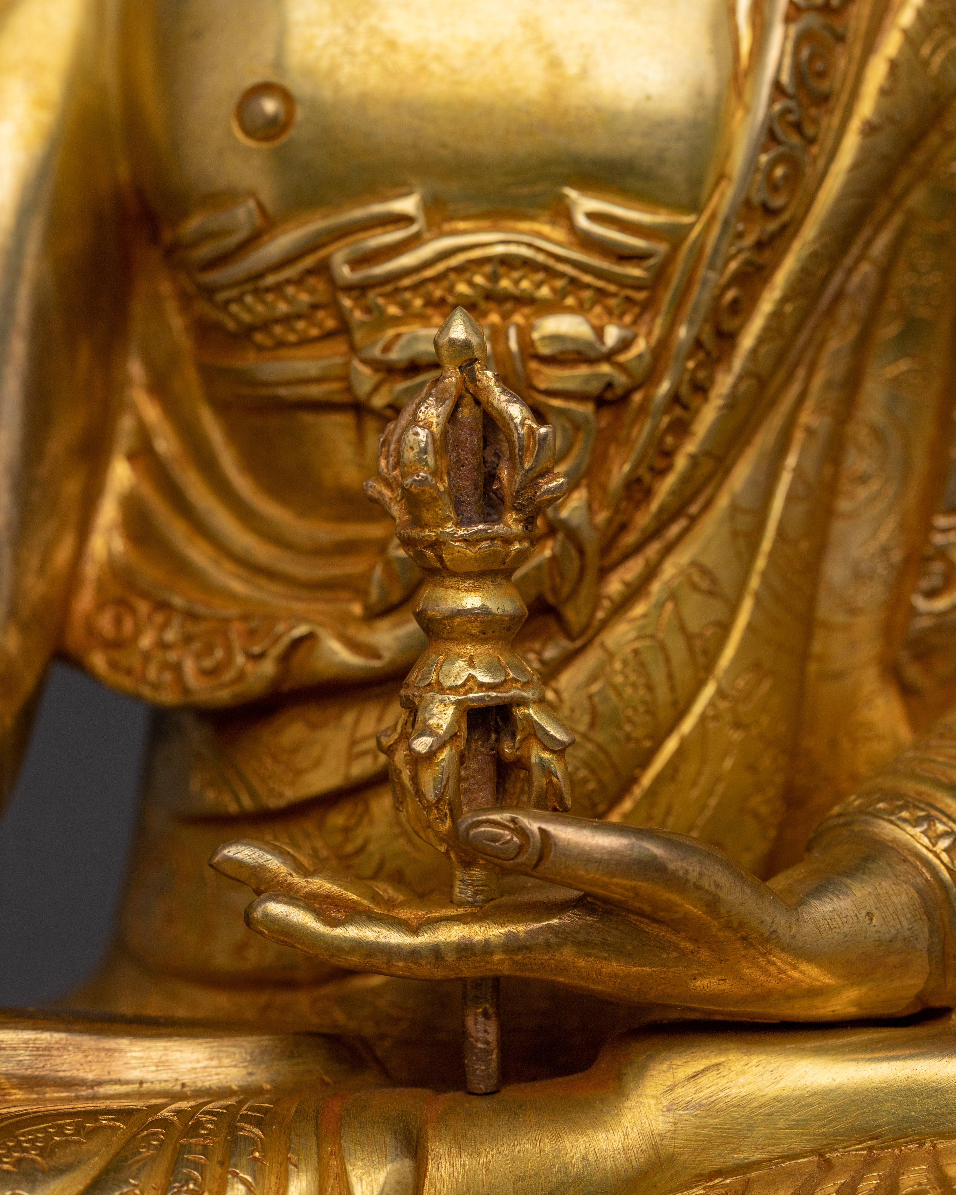 Wisdom Buddha Mitrupa Statue | Aksobhya Buddha Serene Statue