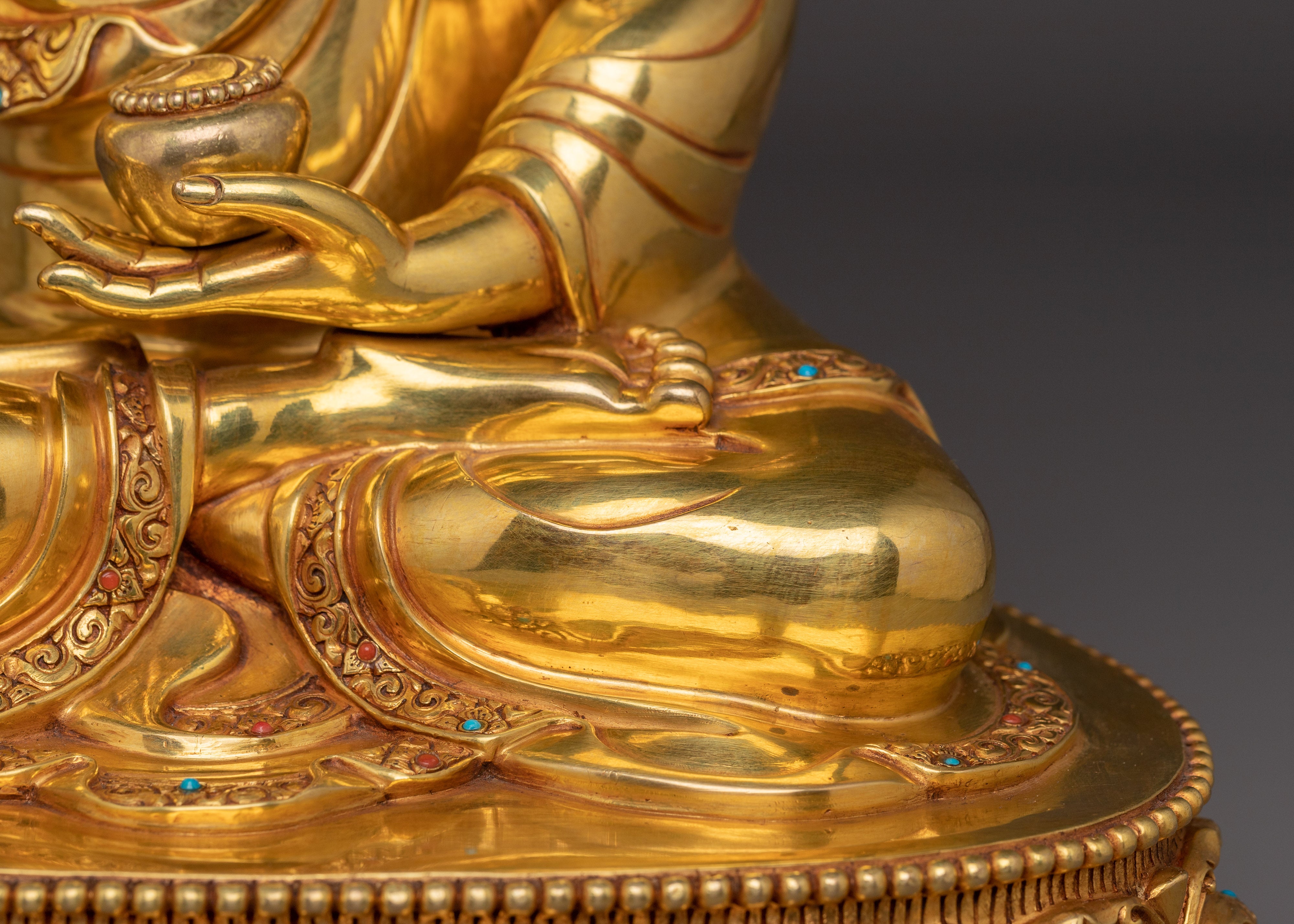 Shakyamuni Buddha Home Decor Statue | Historical Gautama Buddha Statue