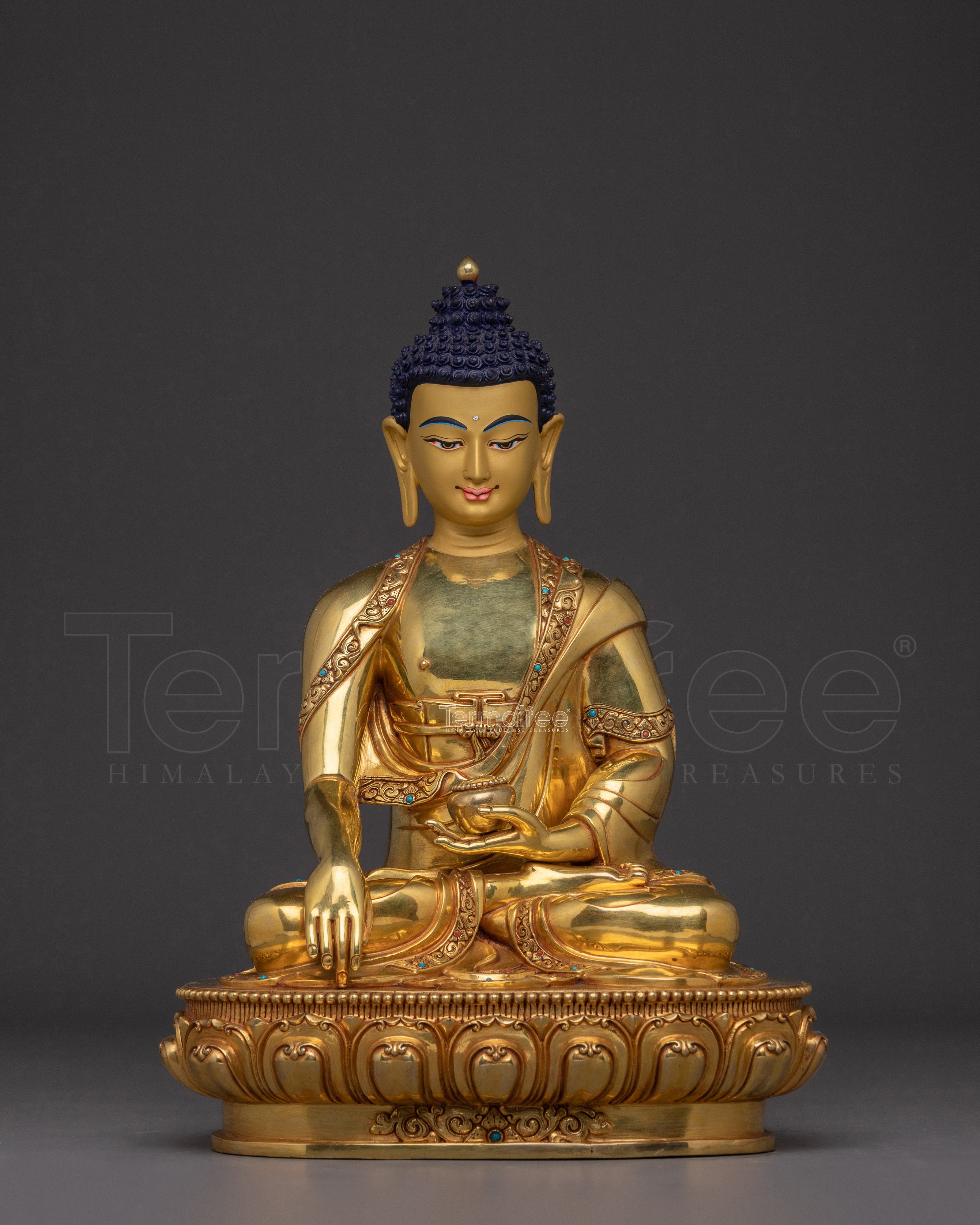 Shakyamuni Buddha Home Decor Statue | Historical Gautama Buddha Statue