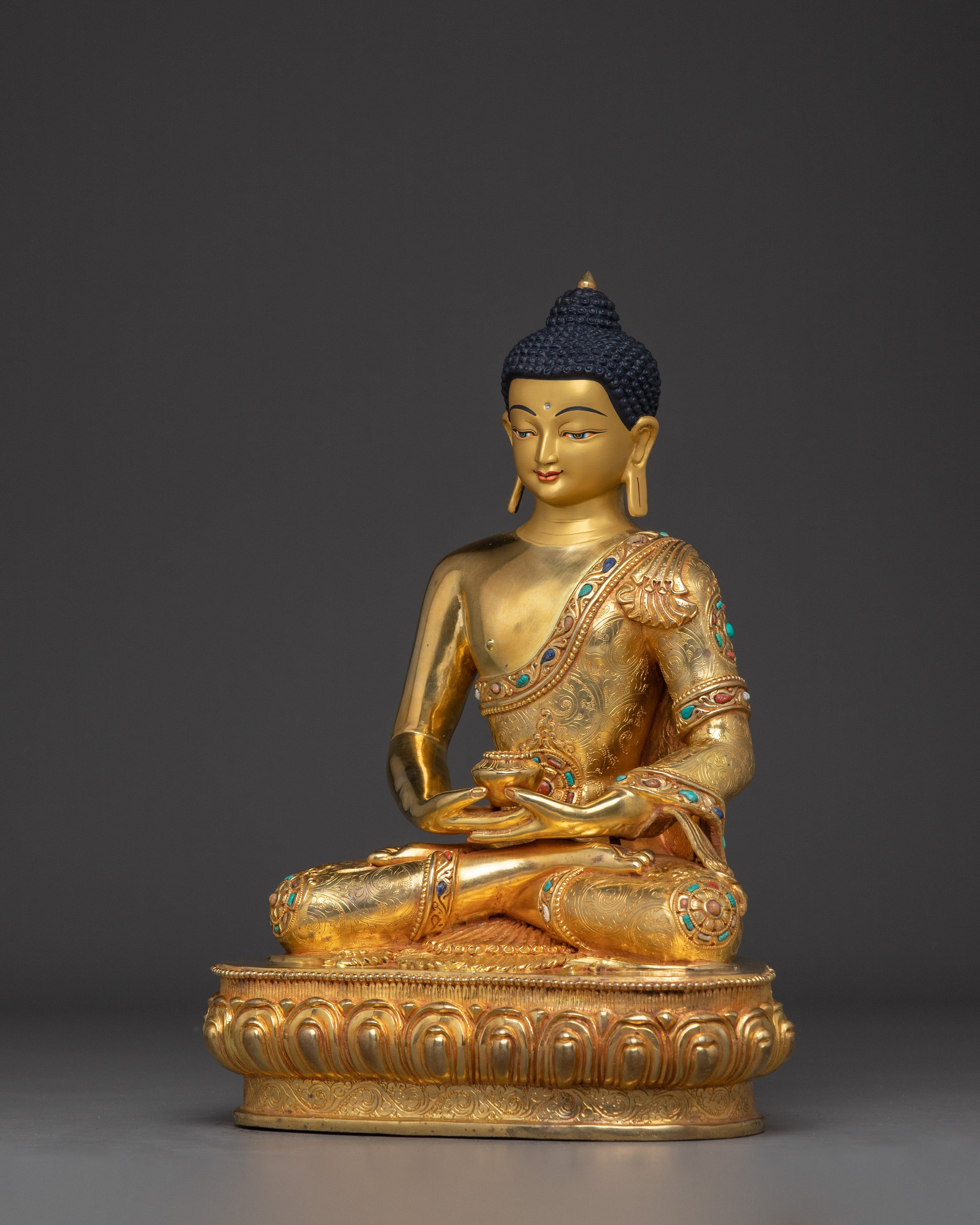 Amitabha Buddha of Eternal Peace Statue | Ruler of the Pure Land