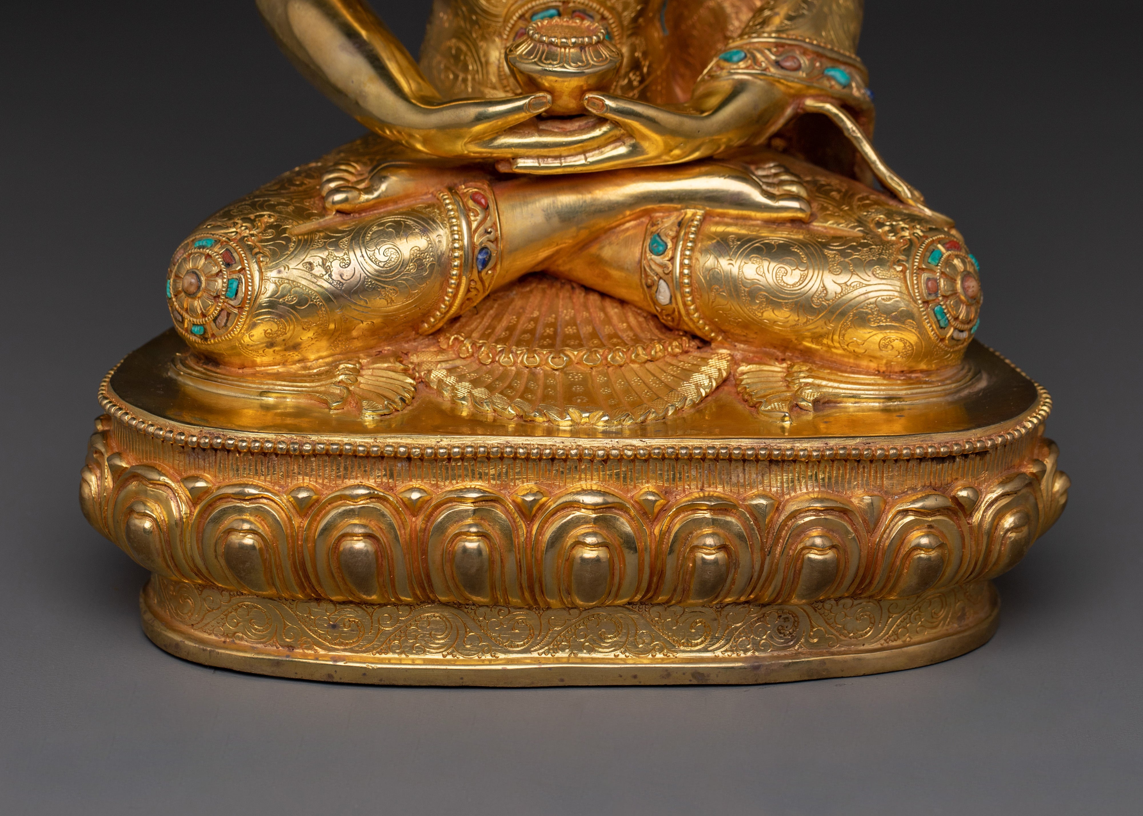 Amitabha Buddha of Eternal Peace Statue | Ruler of the Pure Land