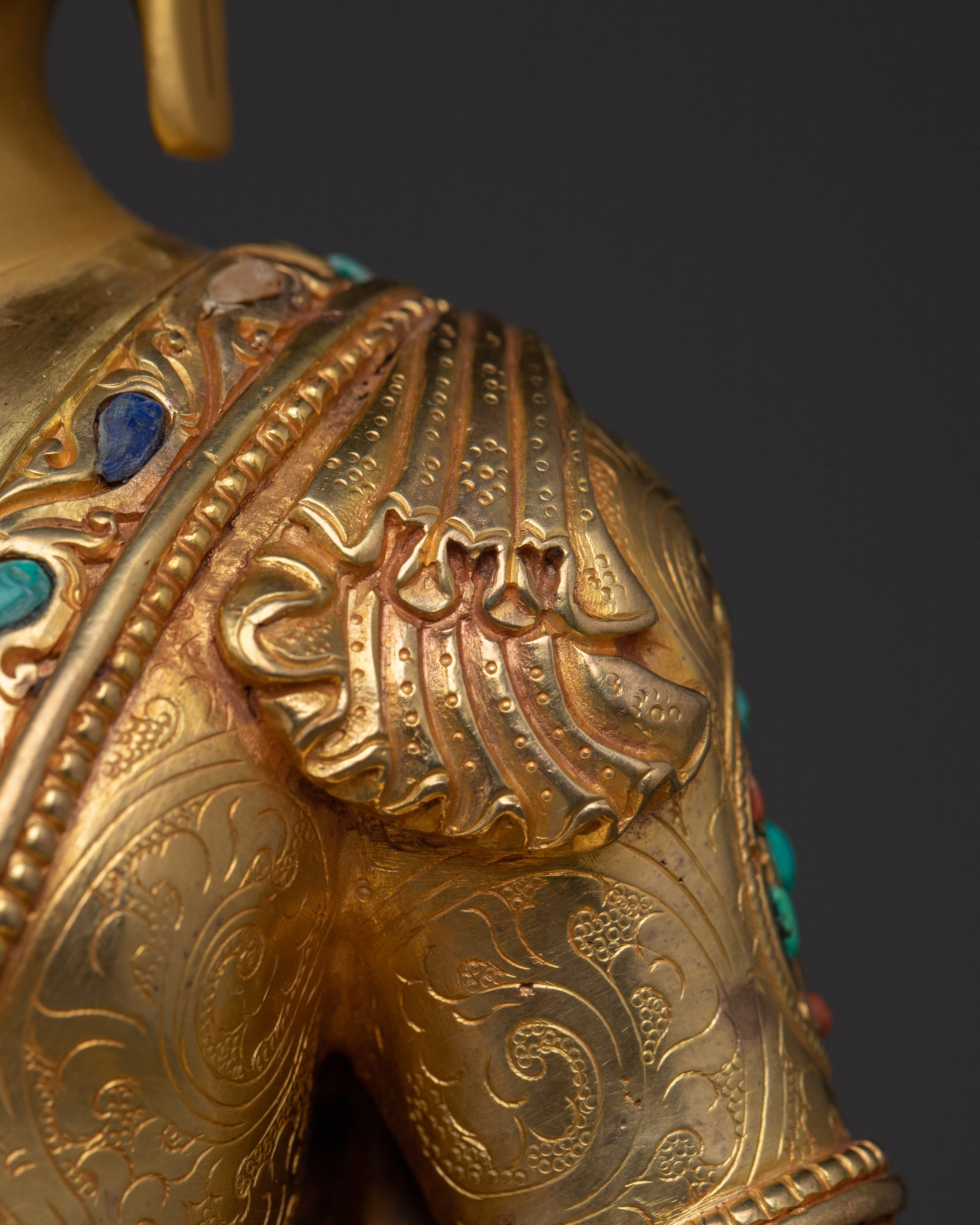 Amitabha Buddha of Eternal Peace Statue | Ruler of the Pure Land