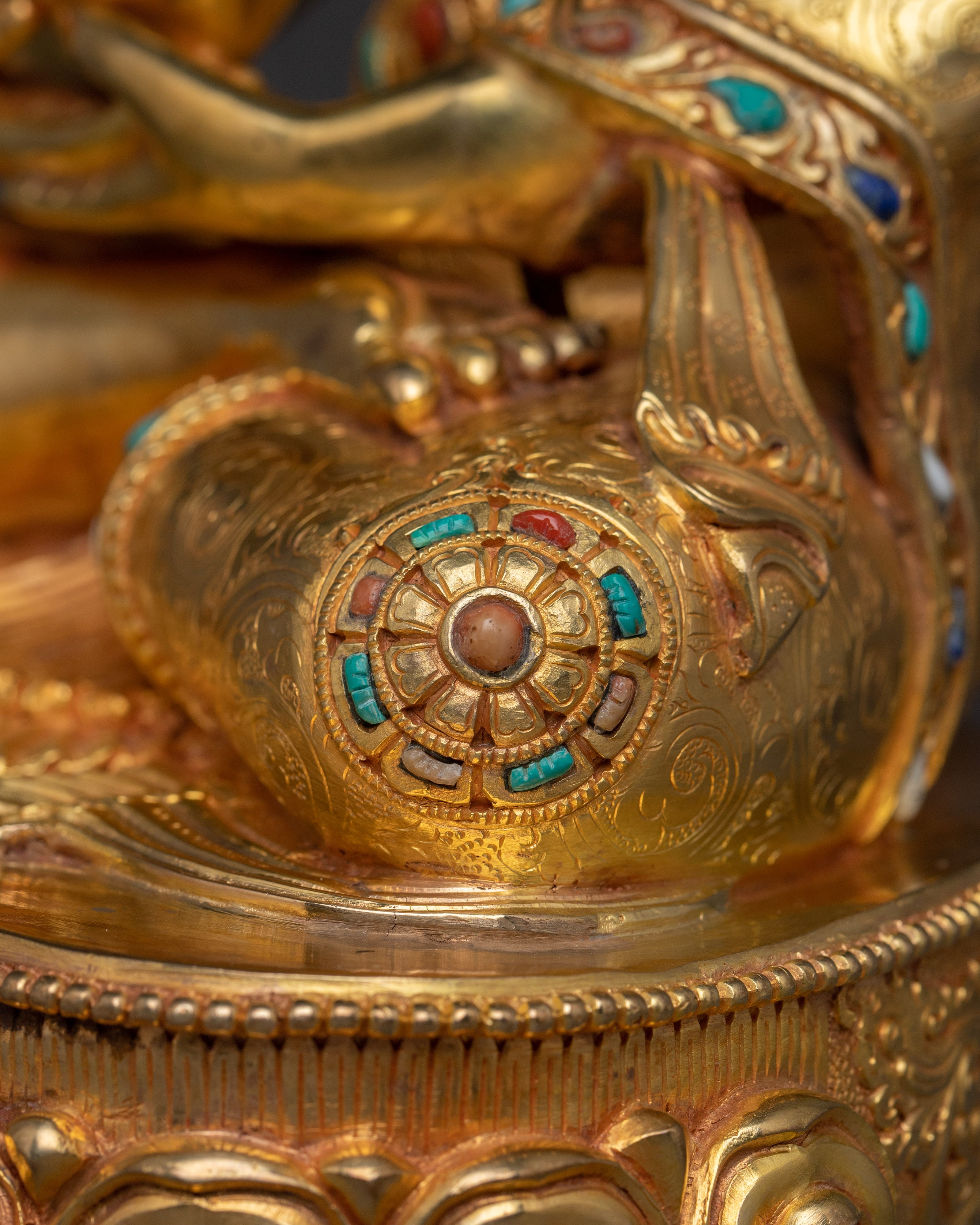 Amitabha Buddha of Eternal Peace Statue | Ruler of the Pure Land