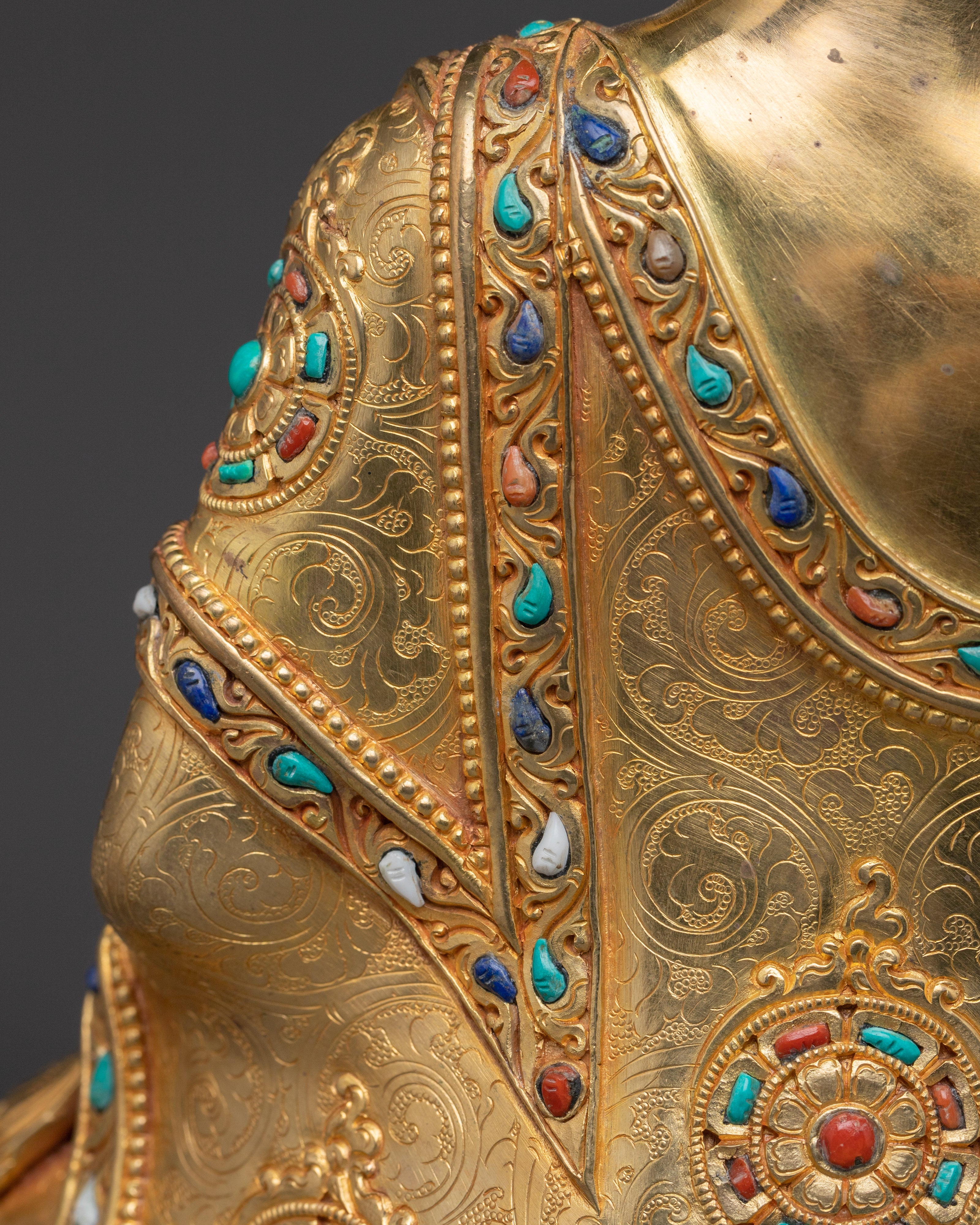 Amitabha Buddha of Eternal Peace Statue | Ruler of the Pure Land