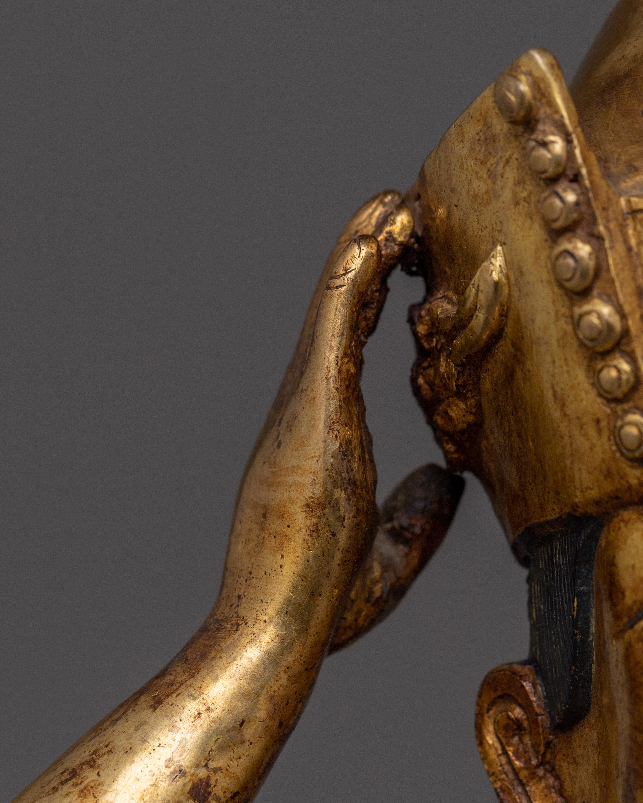 16th Gyalwa Karmapa Sculpture | Spiritual Master from Karma Kagyu Lineage