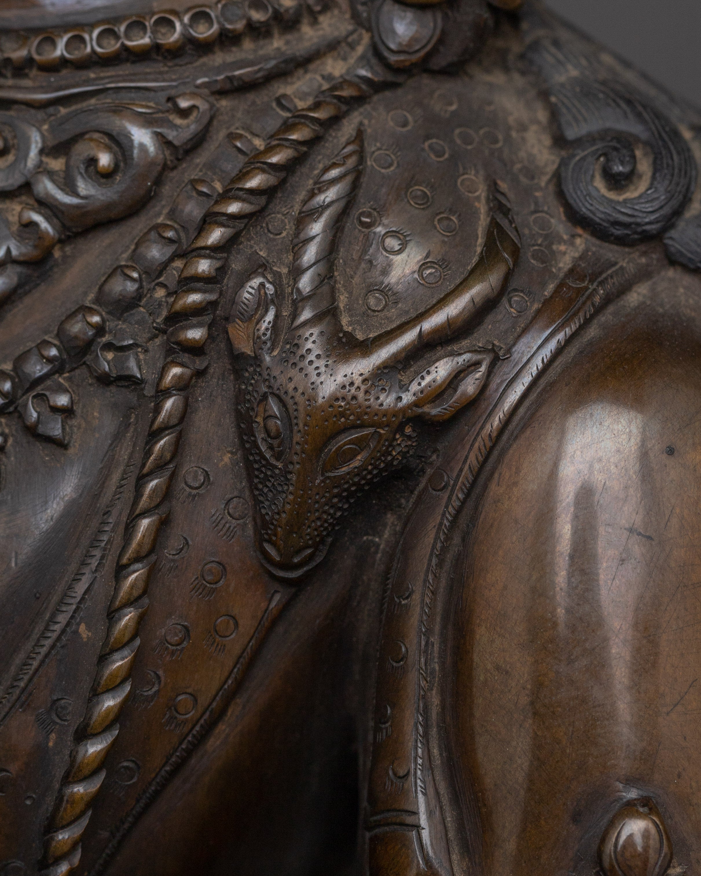 Spiritual Chenrezig Statue | Tibetan Icon of Compassionate Wisdom