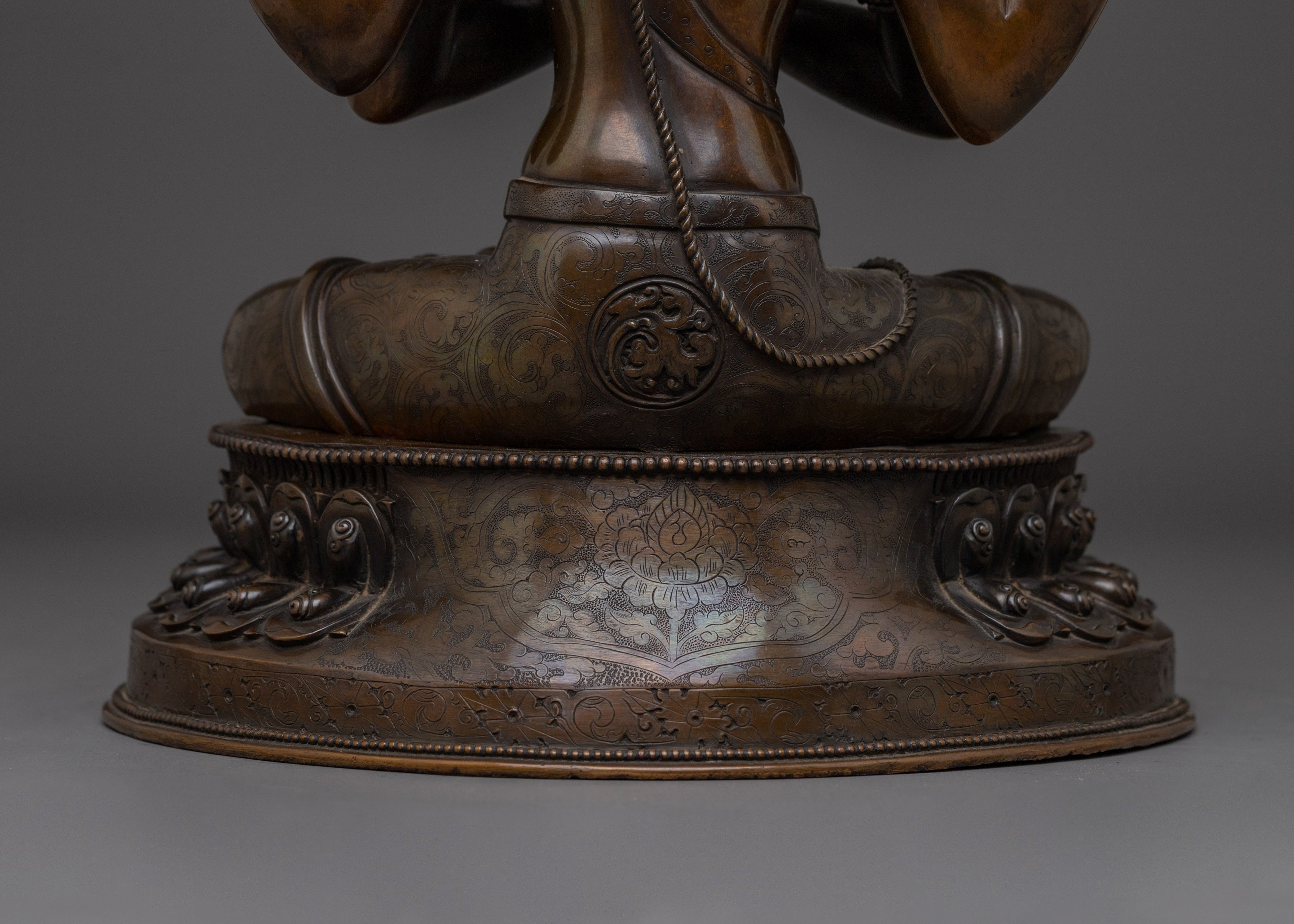 Spiritual Chenrezig Statue | Tibetan Icon of Compassionate Wisdom