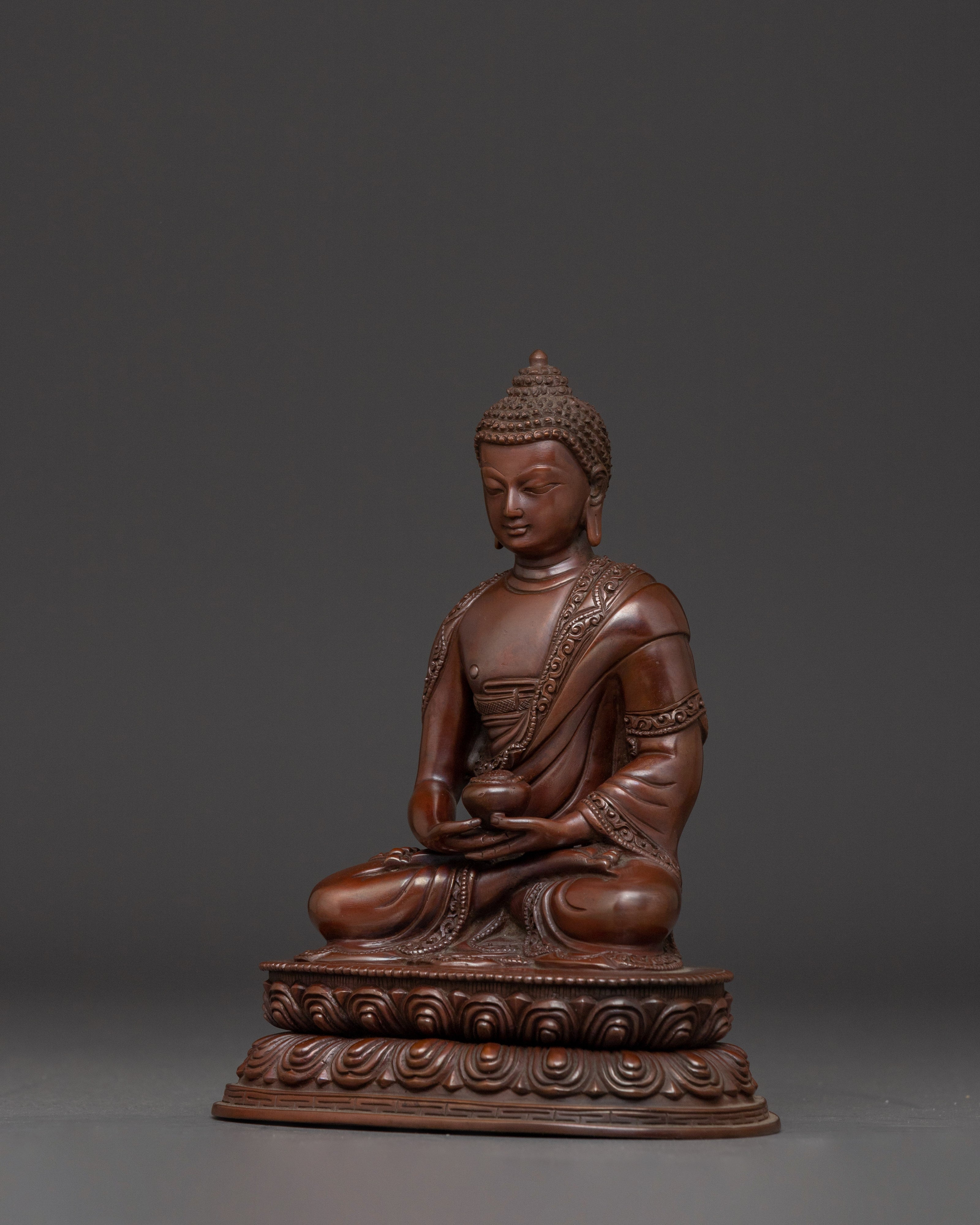 Spiritual Amitabha Statue | Symbol of Boundless Compassion and Wisdom