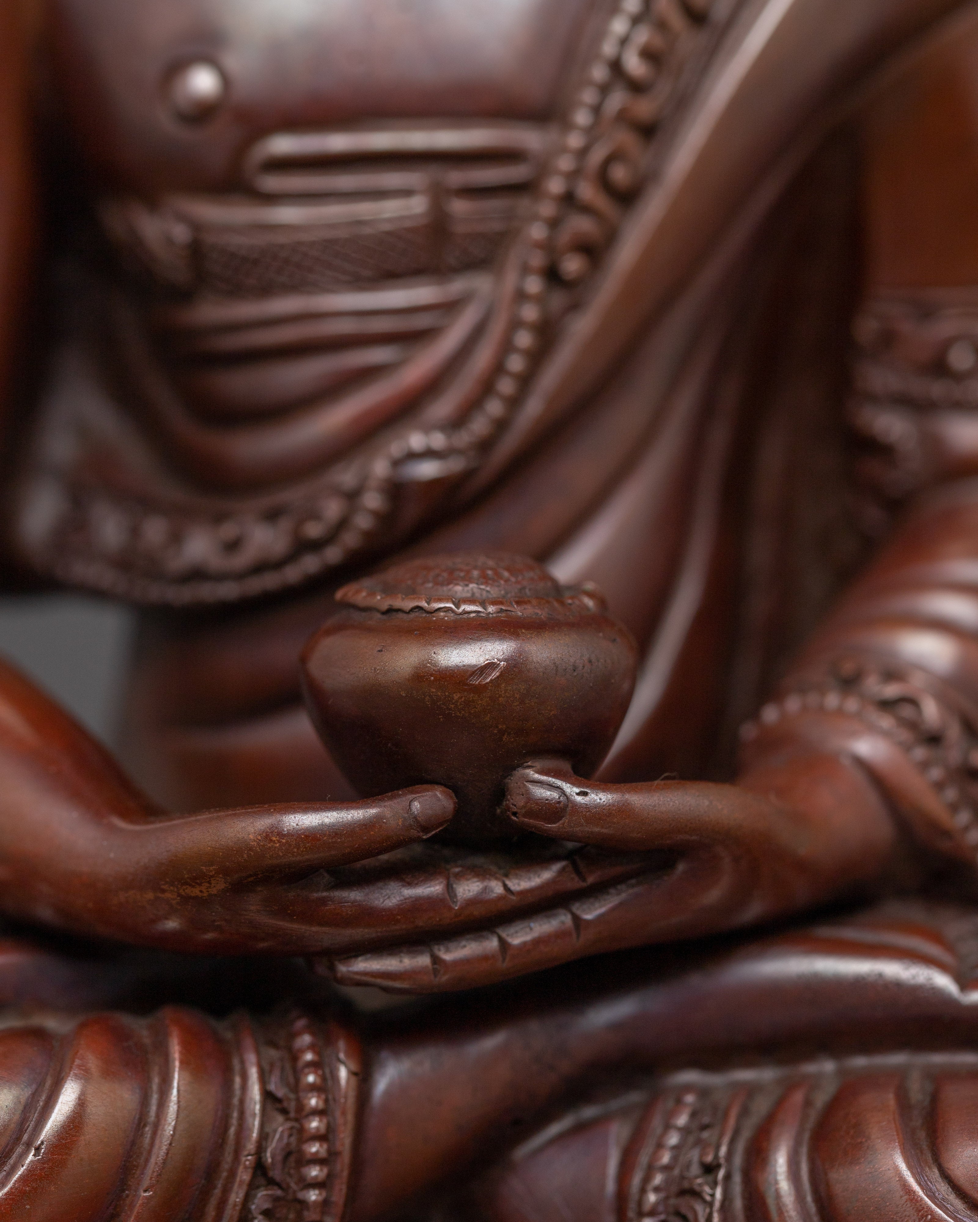 Spiritual Amitabha Statue | Symbol of Boundless Compassion and Wisdom