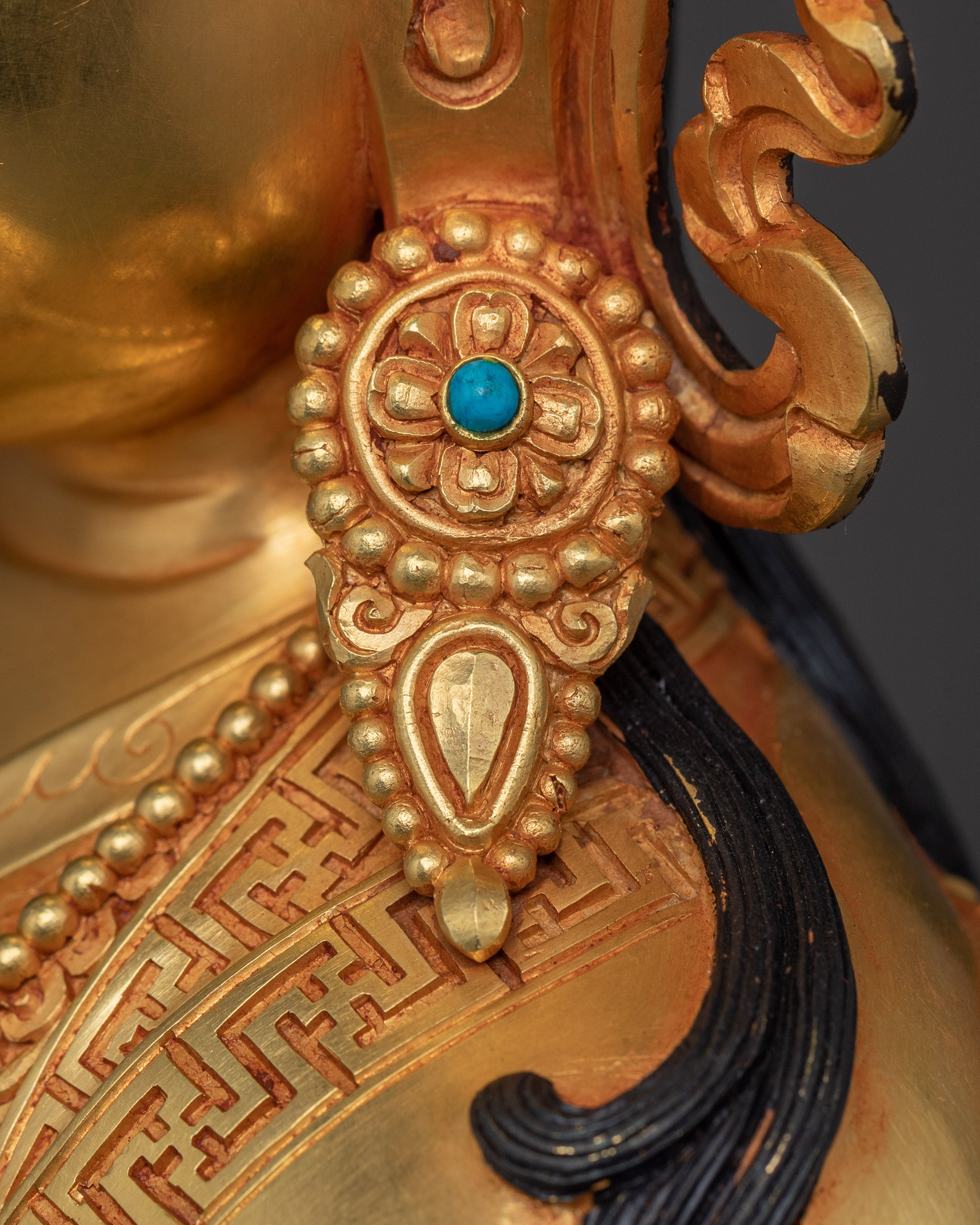Guru Tsokye Dorje Sculpture | The Heart of Vajrayana Buddhism