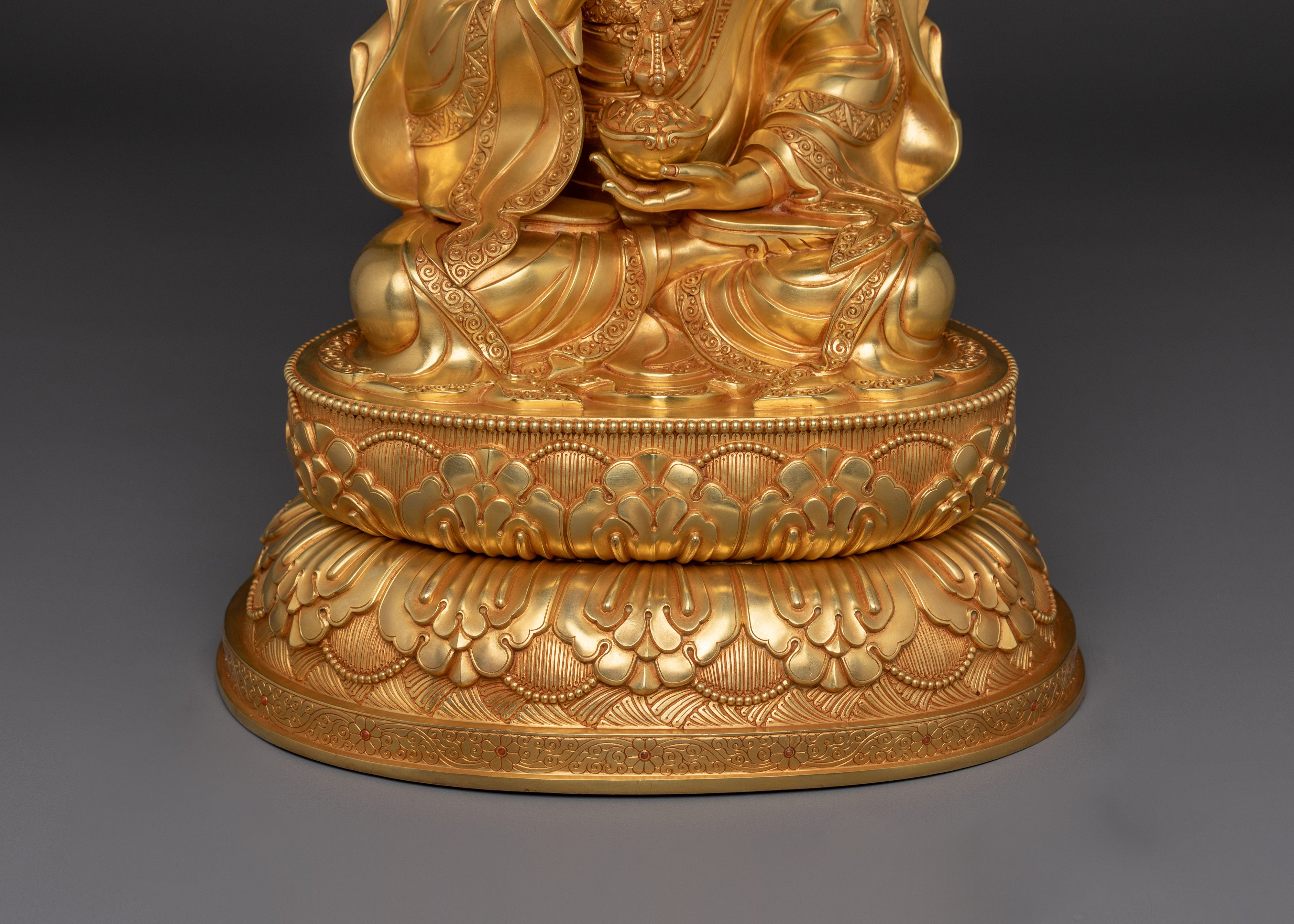 Guru Tsokye Dorje Sculpture | The Heart of Vajrayana Buddhism