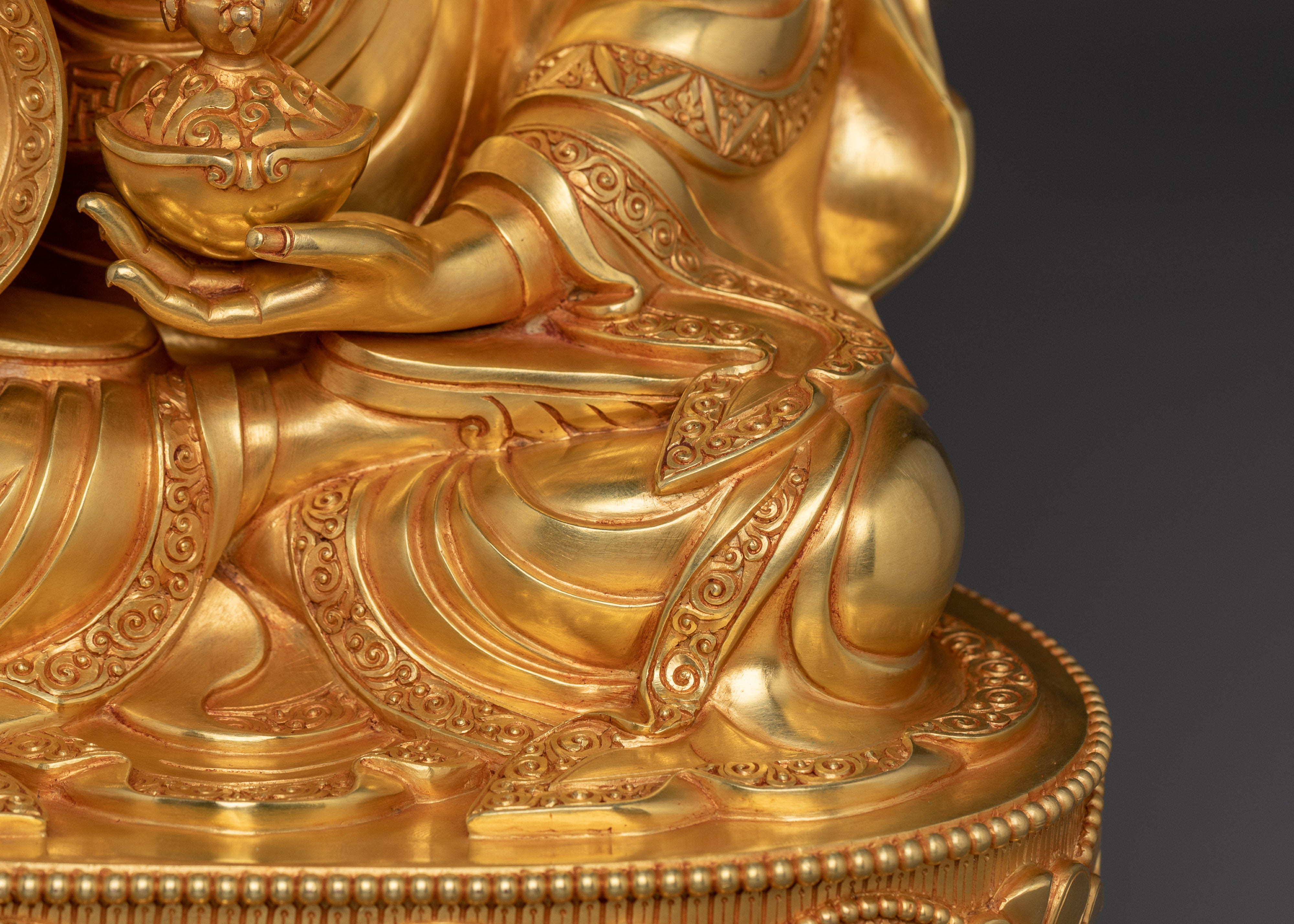 Guru Tsokye Dorje Sculpture | The Heart of Vajrayana Buddhism