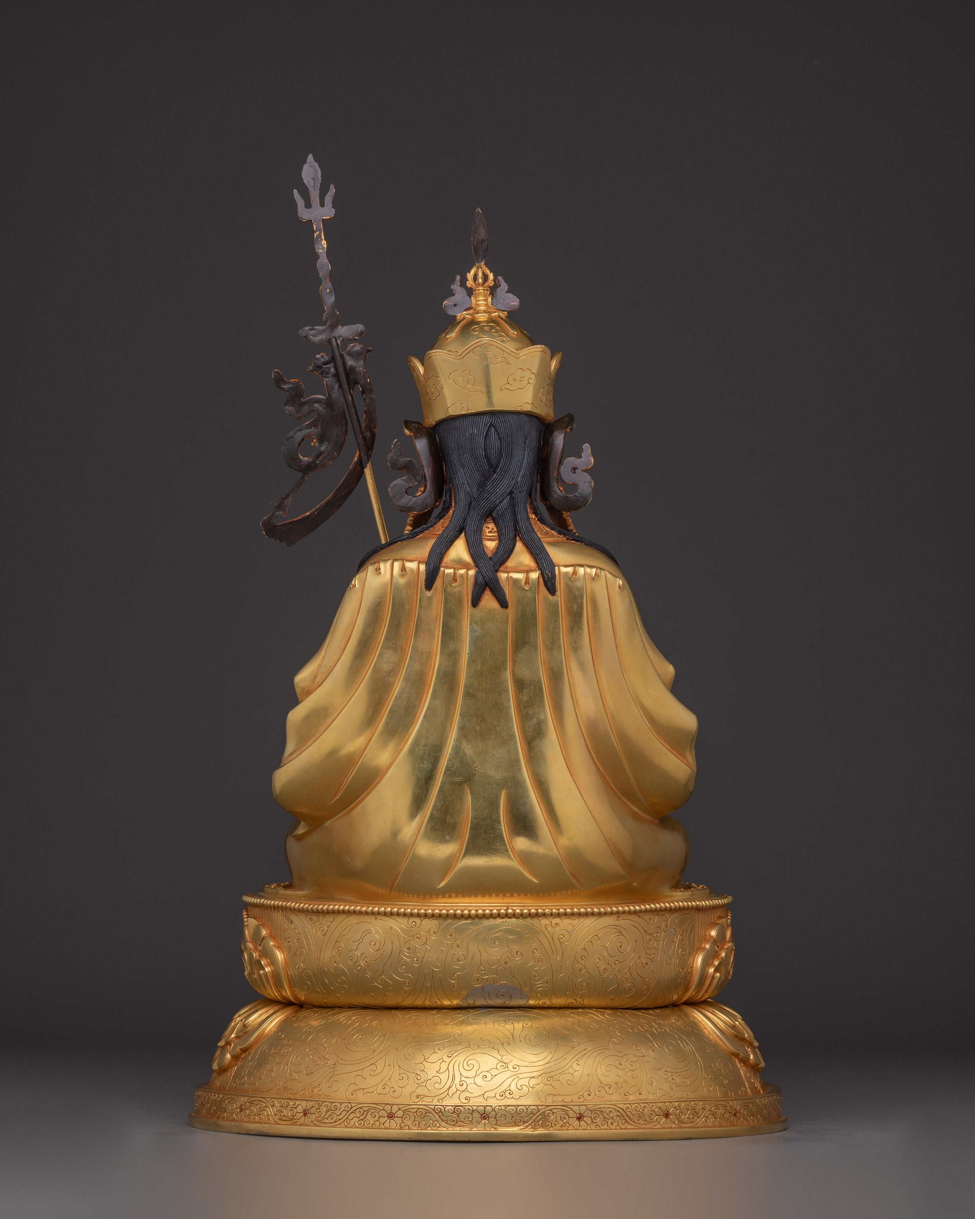 Guru Tsokye Dorje Sculpture | The Heart of Vajrayana Buddhism