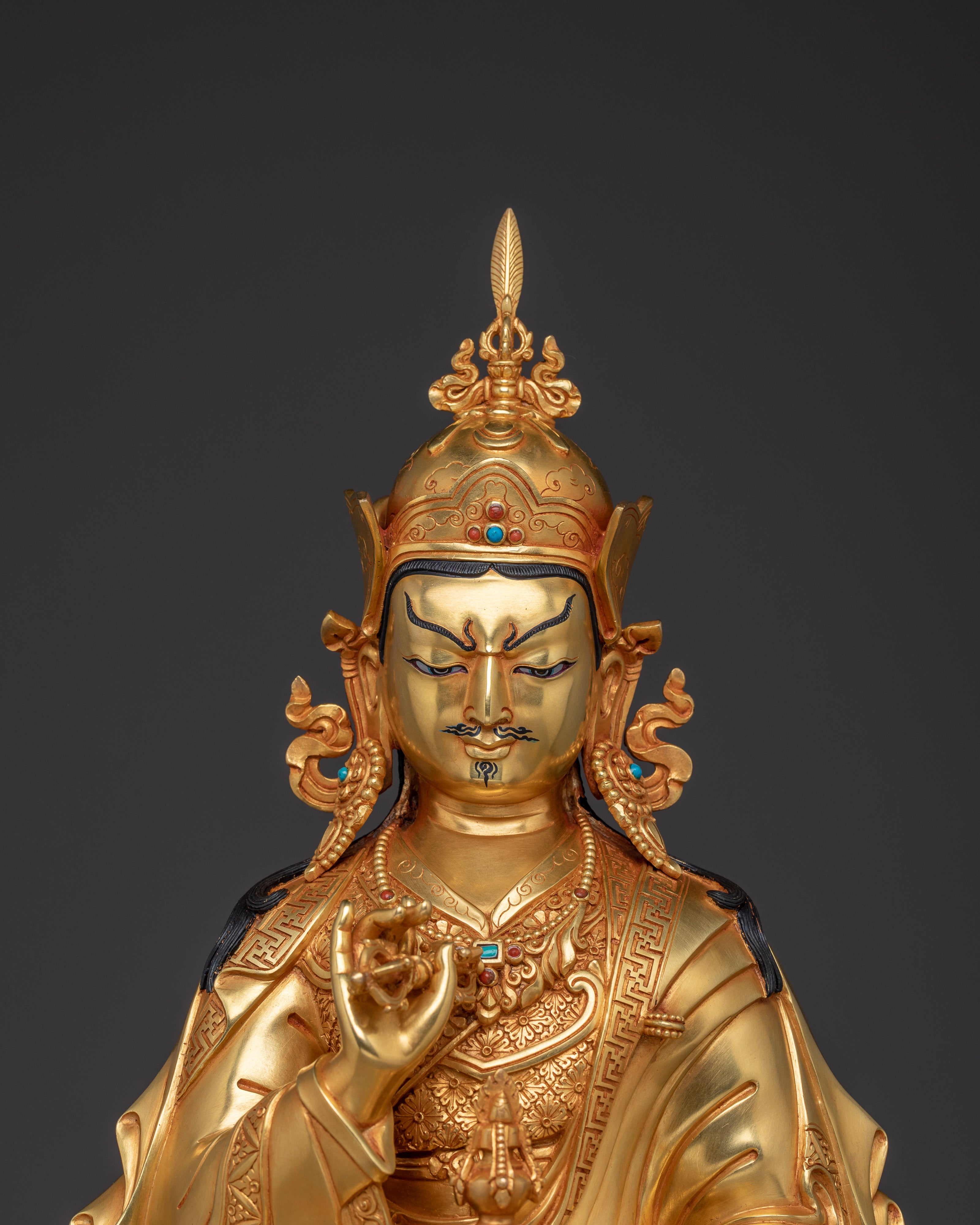 Guru Tsokye Dorje Sculpture | The Heart of Vajrayana Buddhism