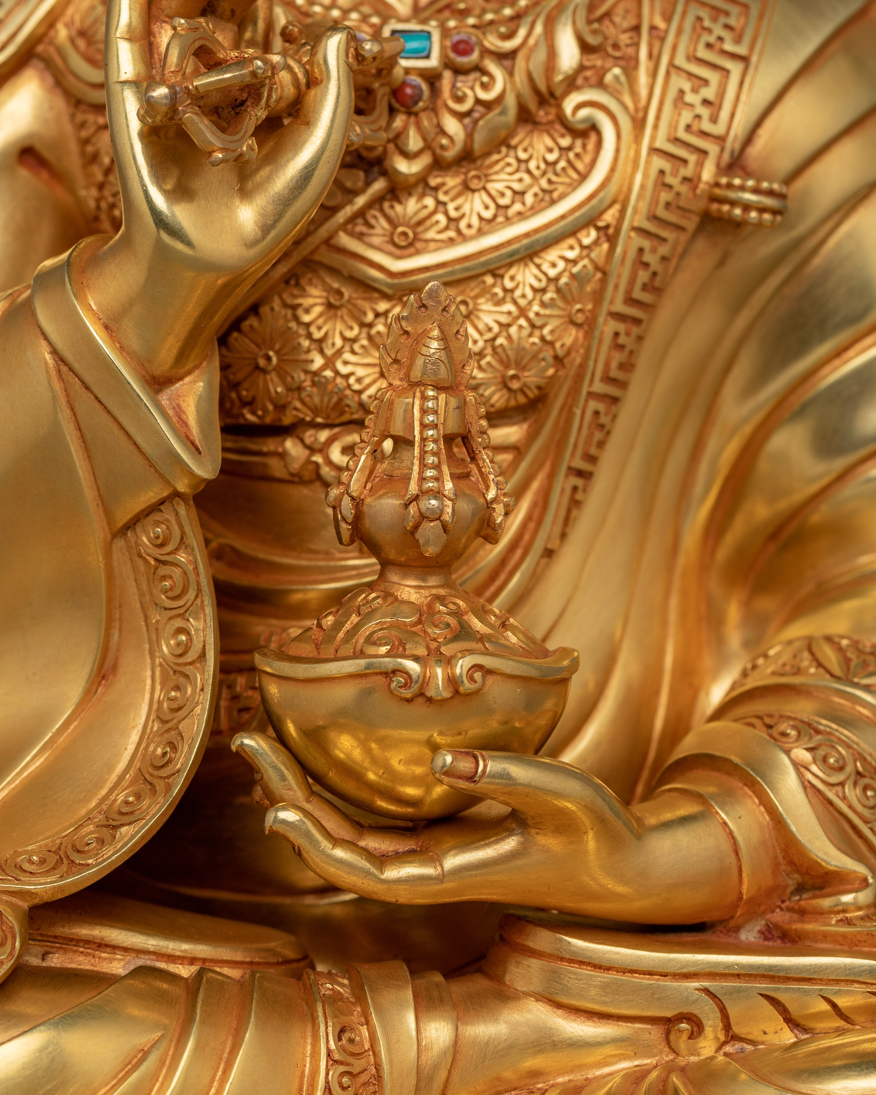 Guru Tsokye Dorje Sculpture | The Heart of Vajrayana Buddhism