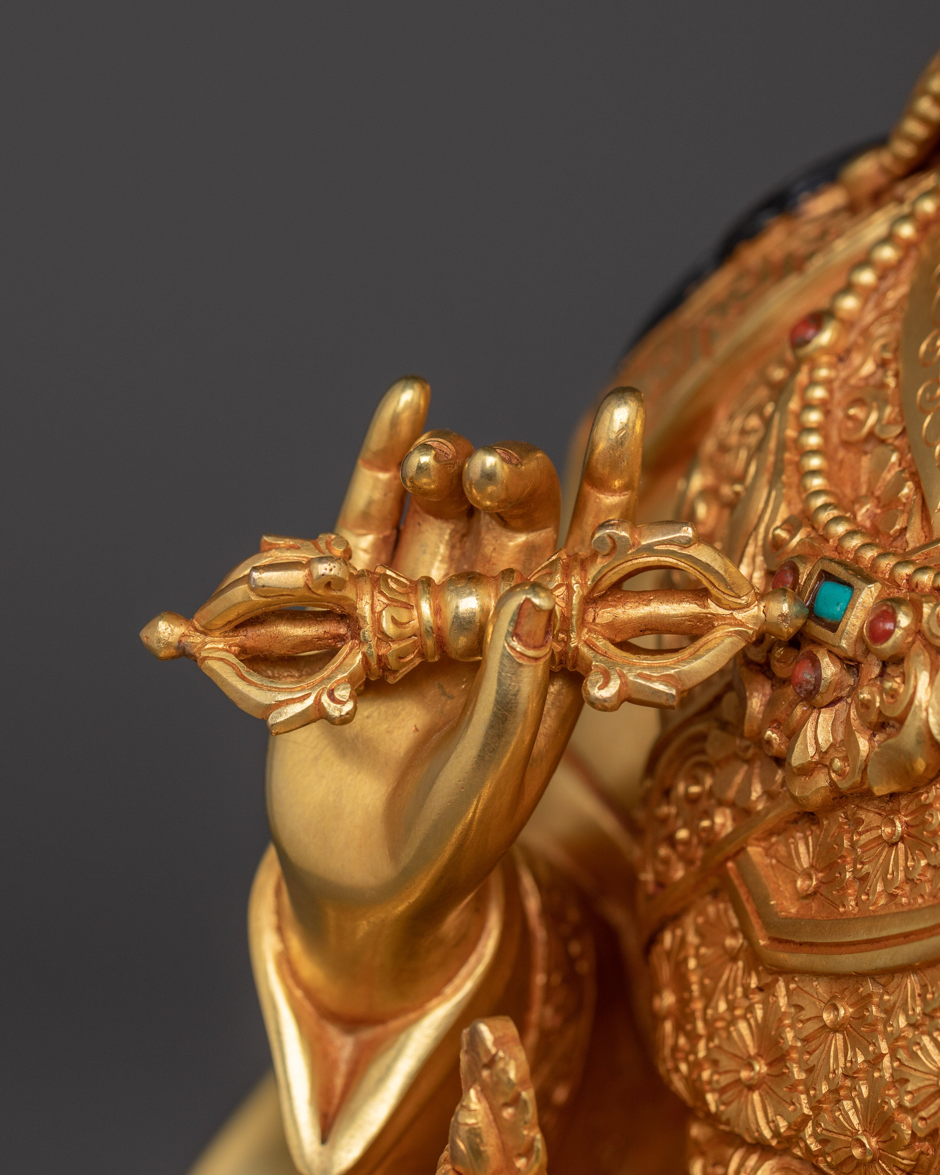 Guru Tsokye Dorje Sculpture | The Heart of Vajrayana Buddhism