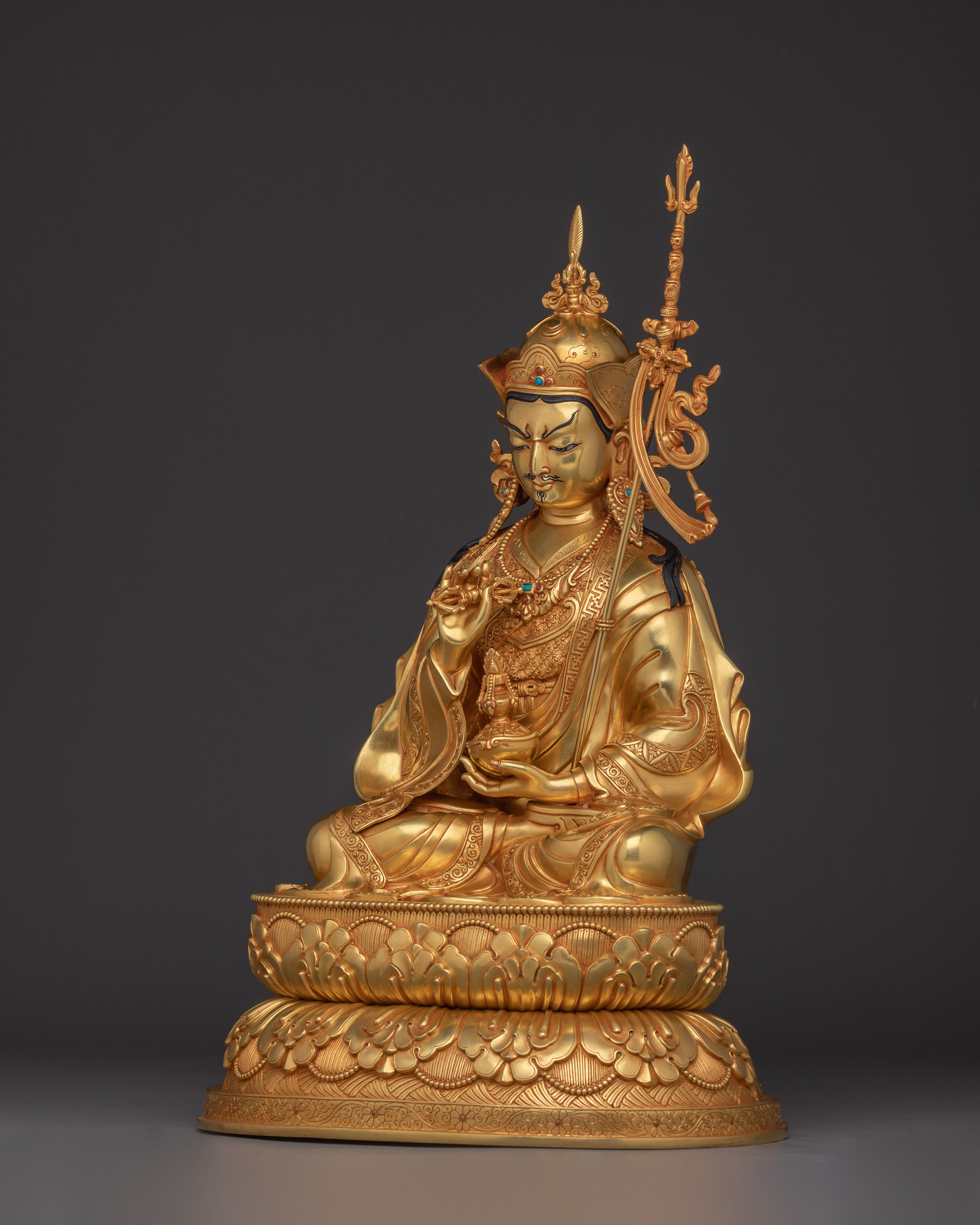 Guru Tsokye Dorje Sculpture | The Heart of Vajrayana Buddhism