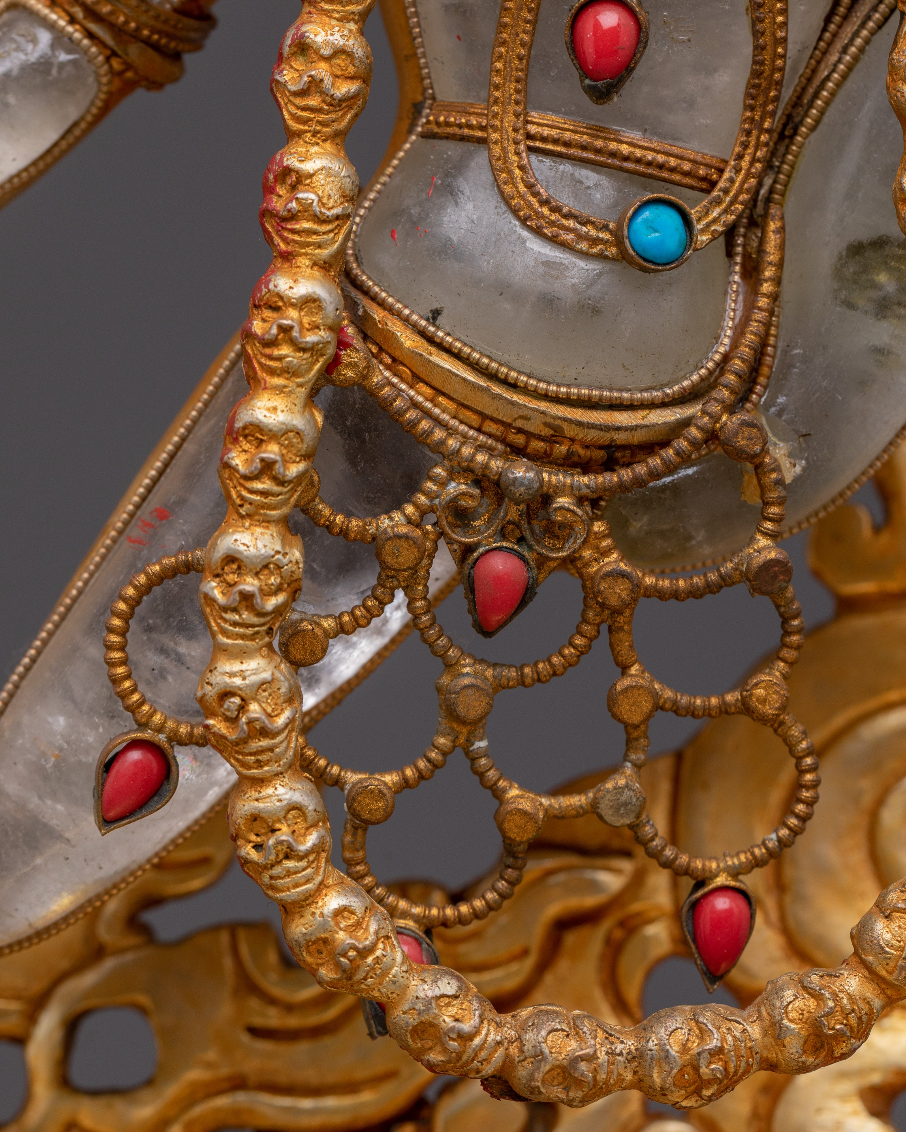 Sculpture of Flying Vajrayogini | The Fierce Feminine Wisdom of Vajrayana Buddhism