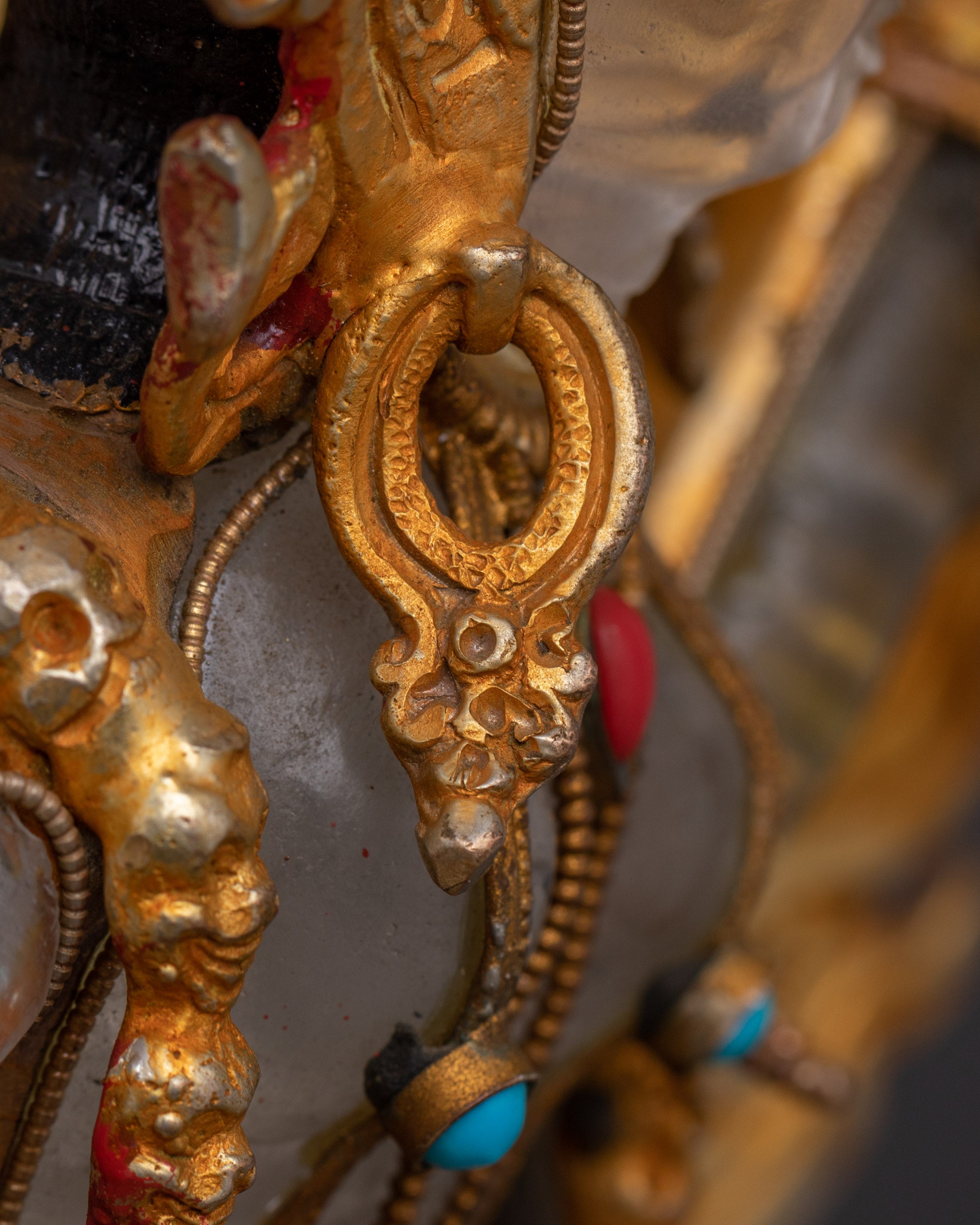 Sculpture of Flying Vajrayogini | The Fierce Feminine Wisdom of Vajrayana Buddhism