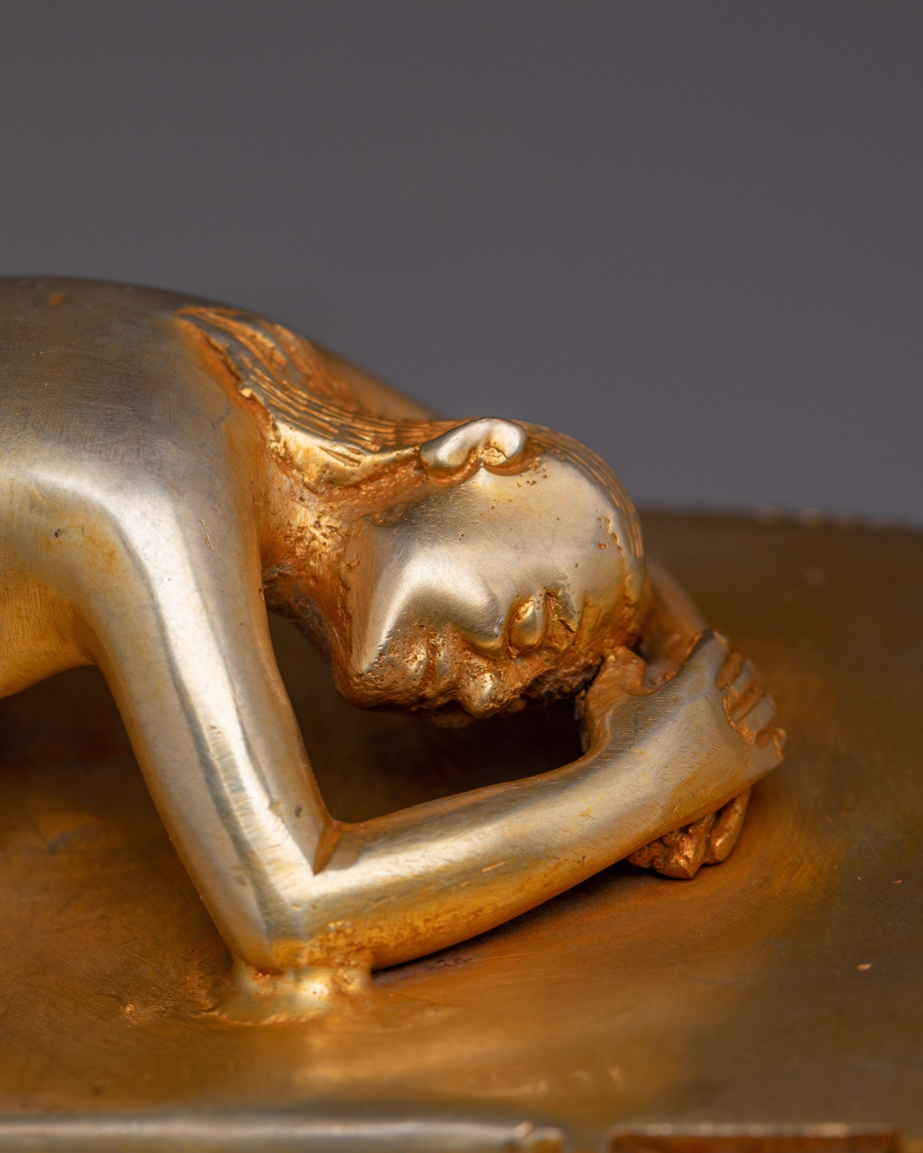 Sculpture of Flying Vajrayogini | The Fierce Feminine Wisdom of Vajrayana Buddhism