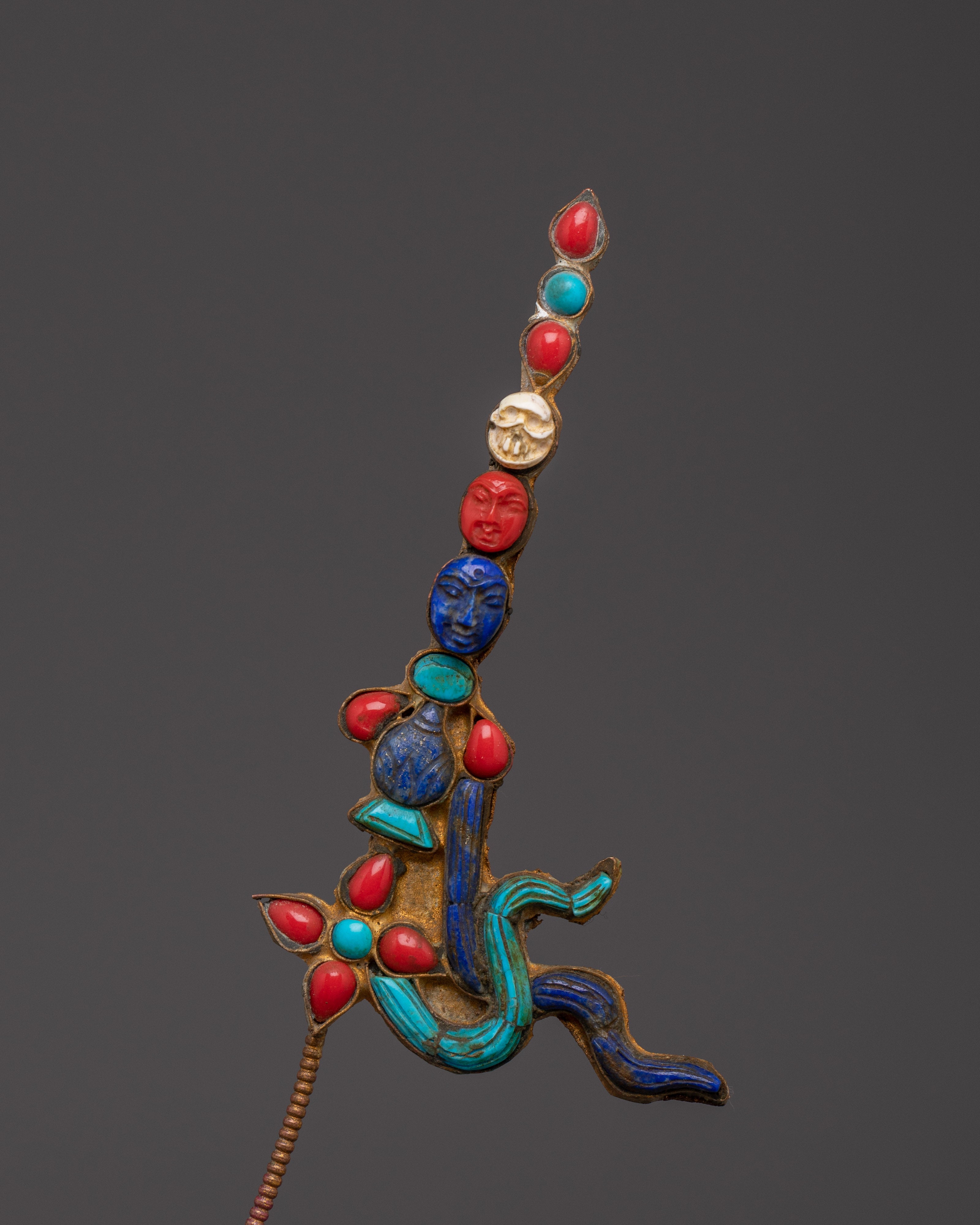 Sculpture of Flying Vajrayogini | The Fierce Feminine Wisdom of Vajrayana Buddhism