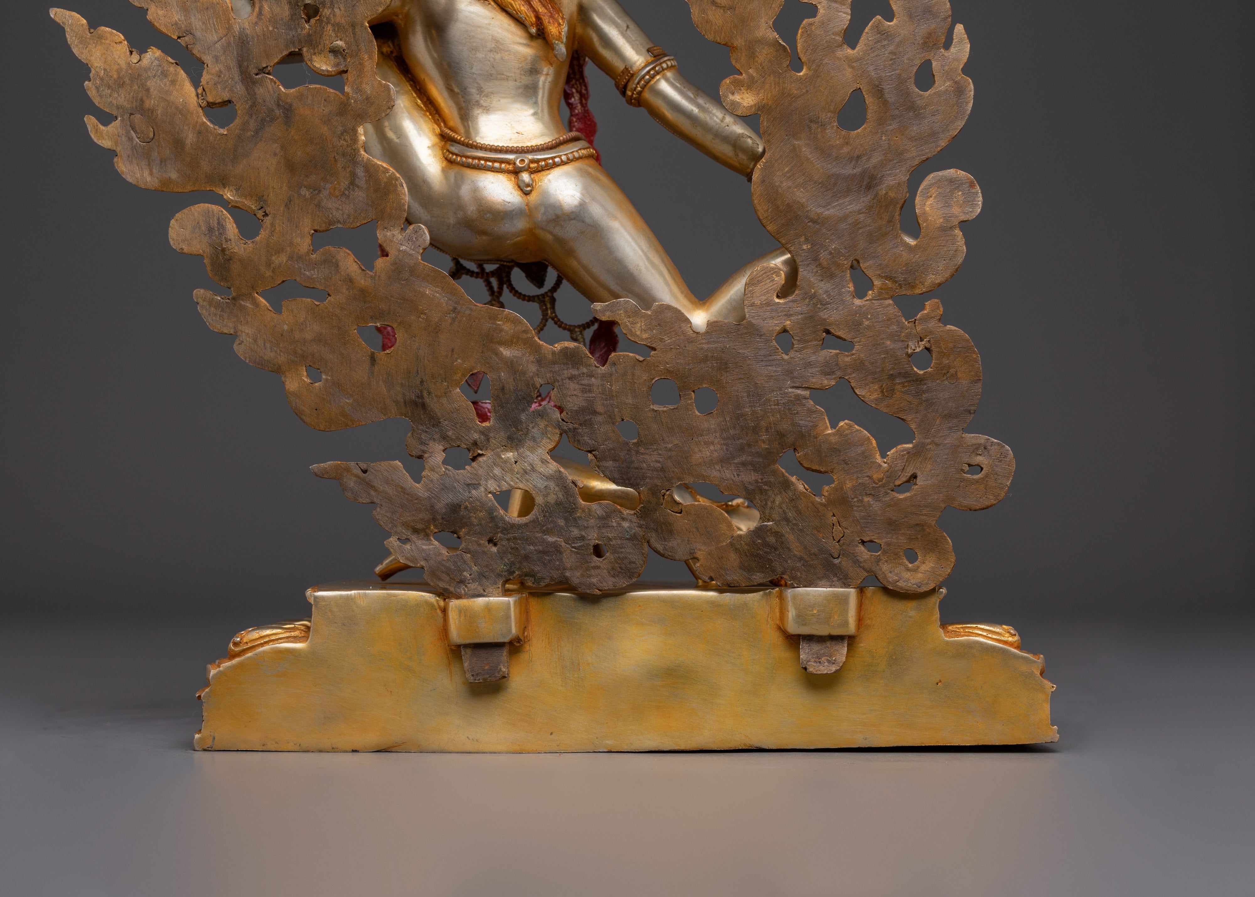 Sculpture of Flying Vajrayogini | The Fierce Feminine Wisdom of Vajrayana Buddhism