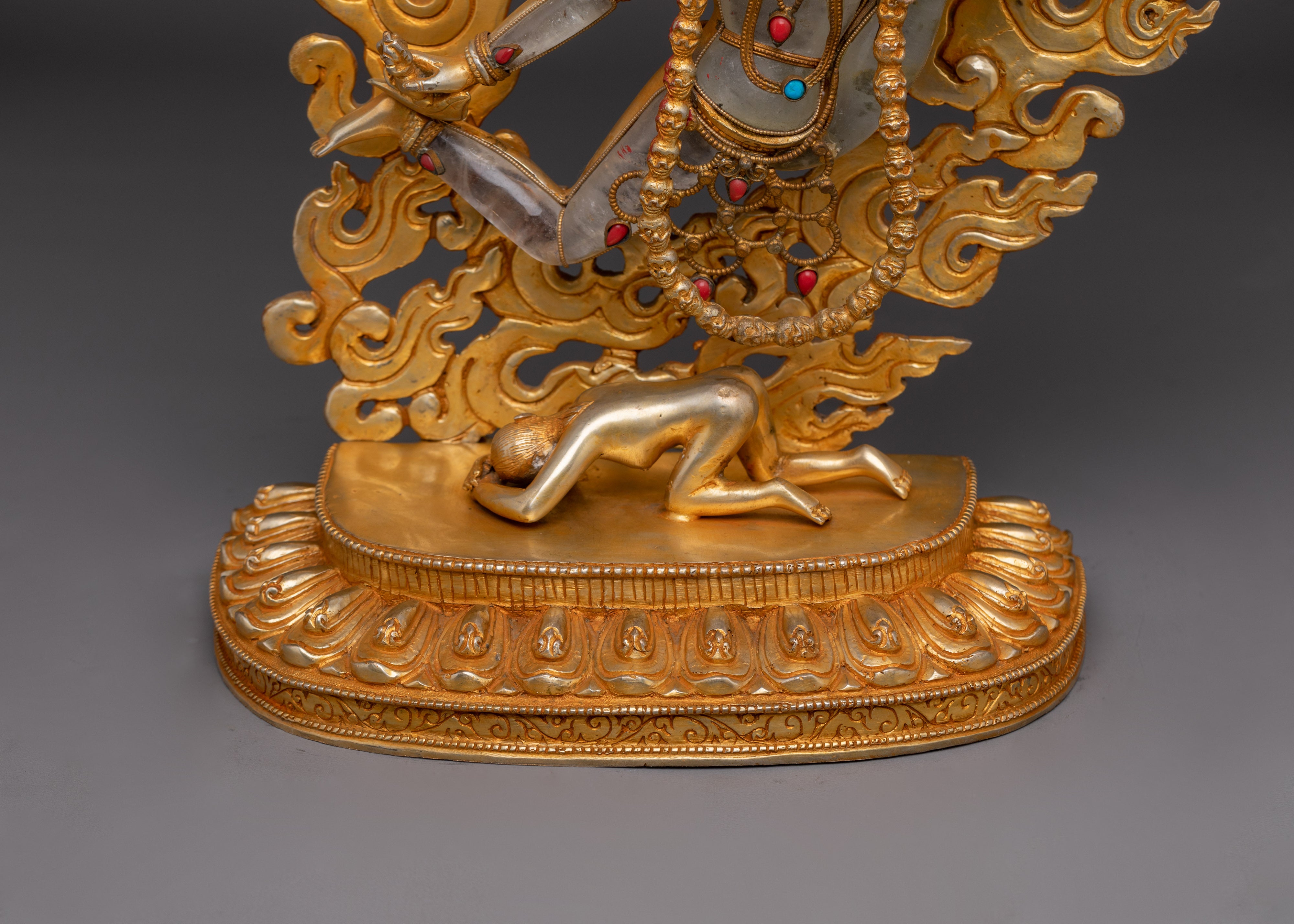 Sculpture of Flying Vajrayogini | The Fierce Feminine Wisdom of Vajrayana Buddhism
