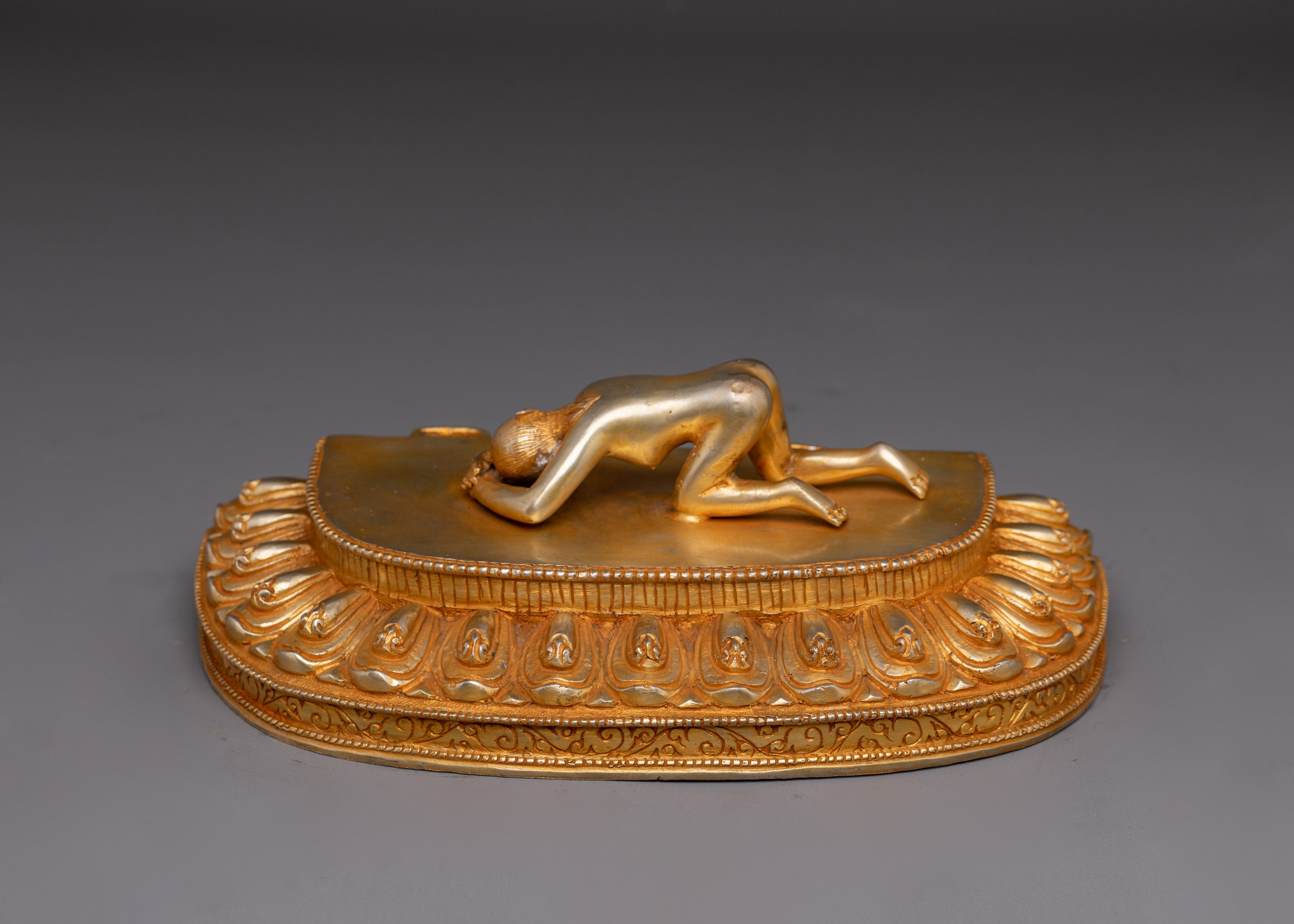 Sculpture of Flying Vajrayogini | The Fierce Feminine Wisdom of Vajrayana Buddhism