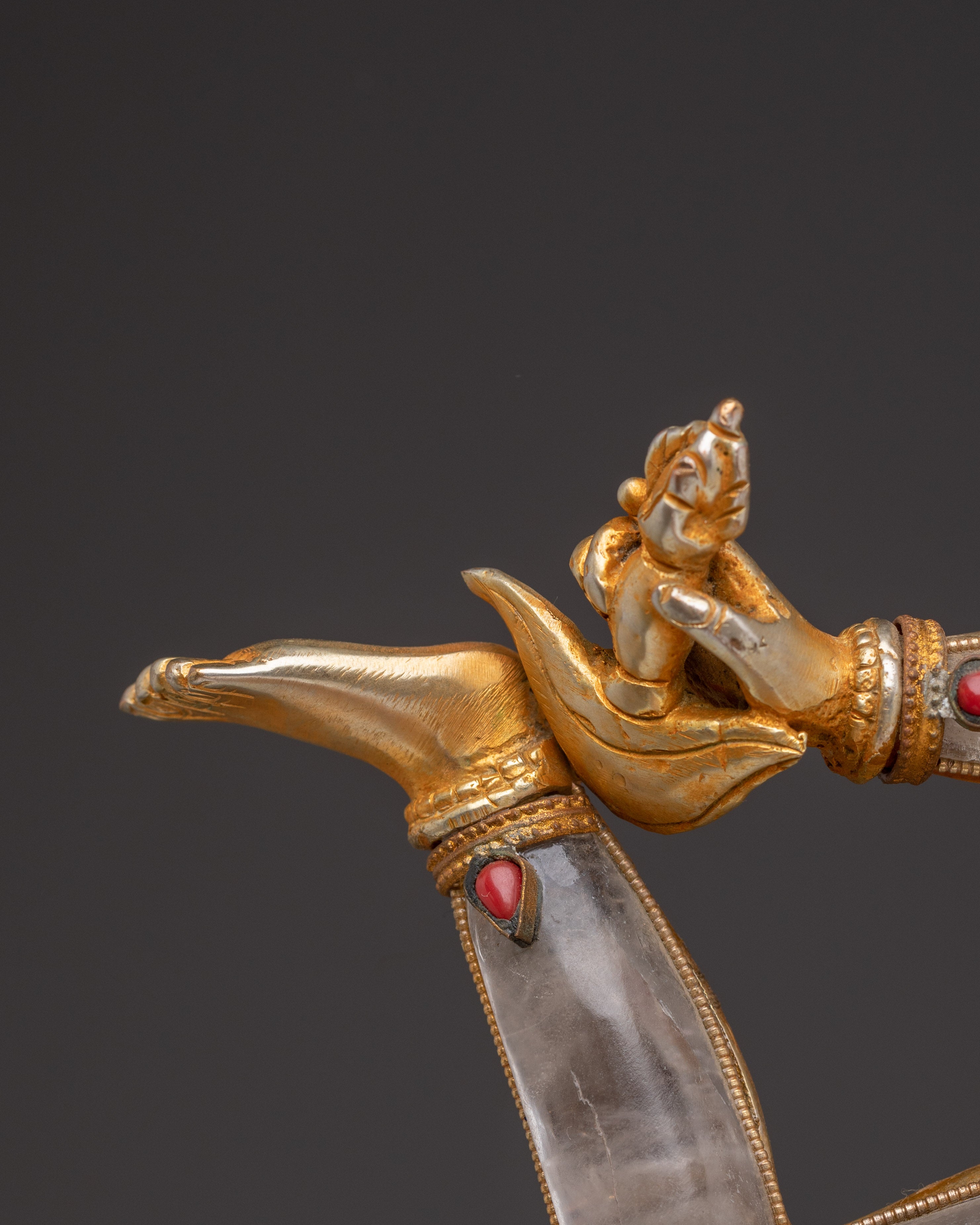 Sculpture of Flying Vajrayogini | The Fierce Feminine Wisdom of Vajrayana Buddhism