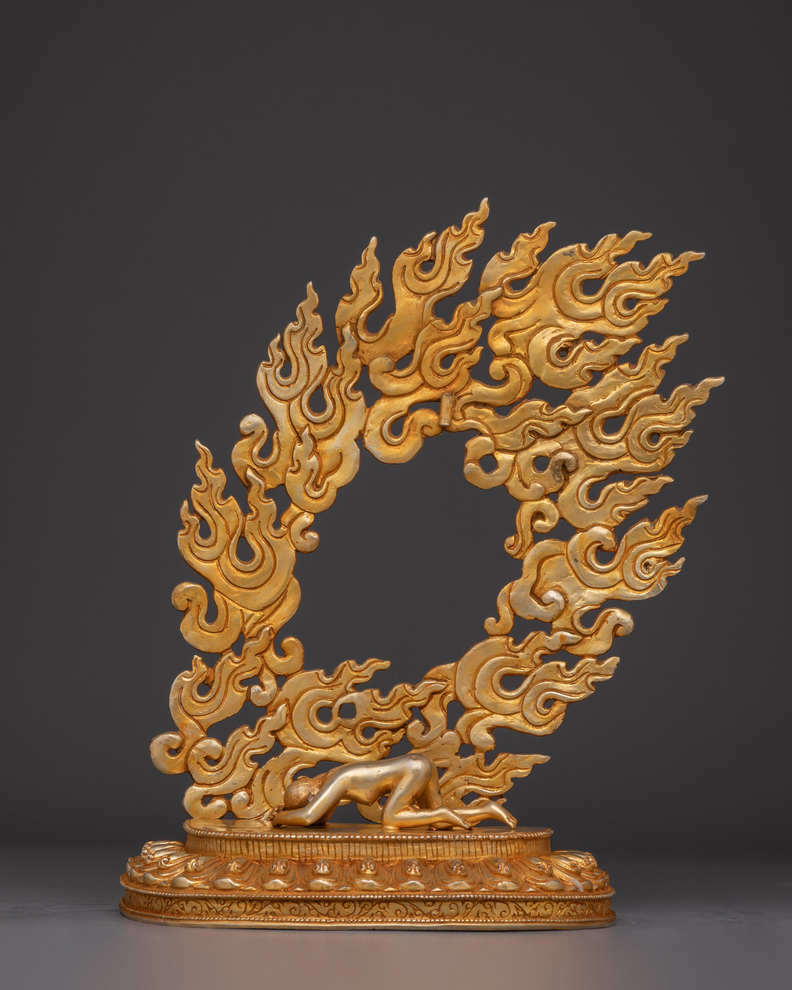 Sculpture of Flying Vajrayogini | The Fierce Feminine Wisdom of Vajrayana Buddhism