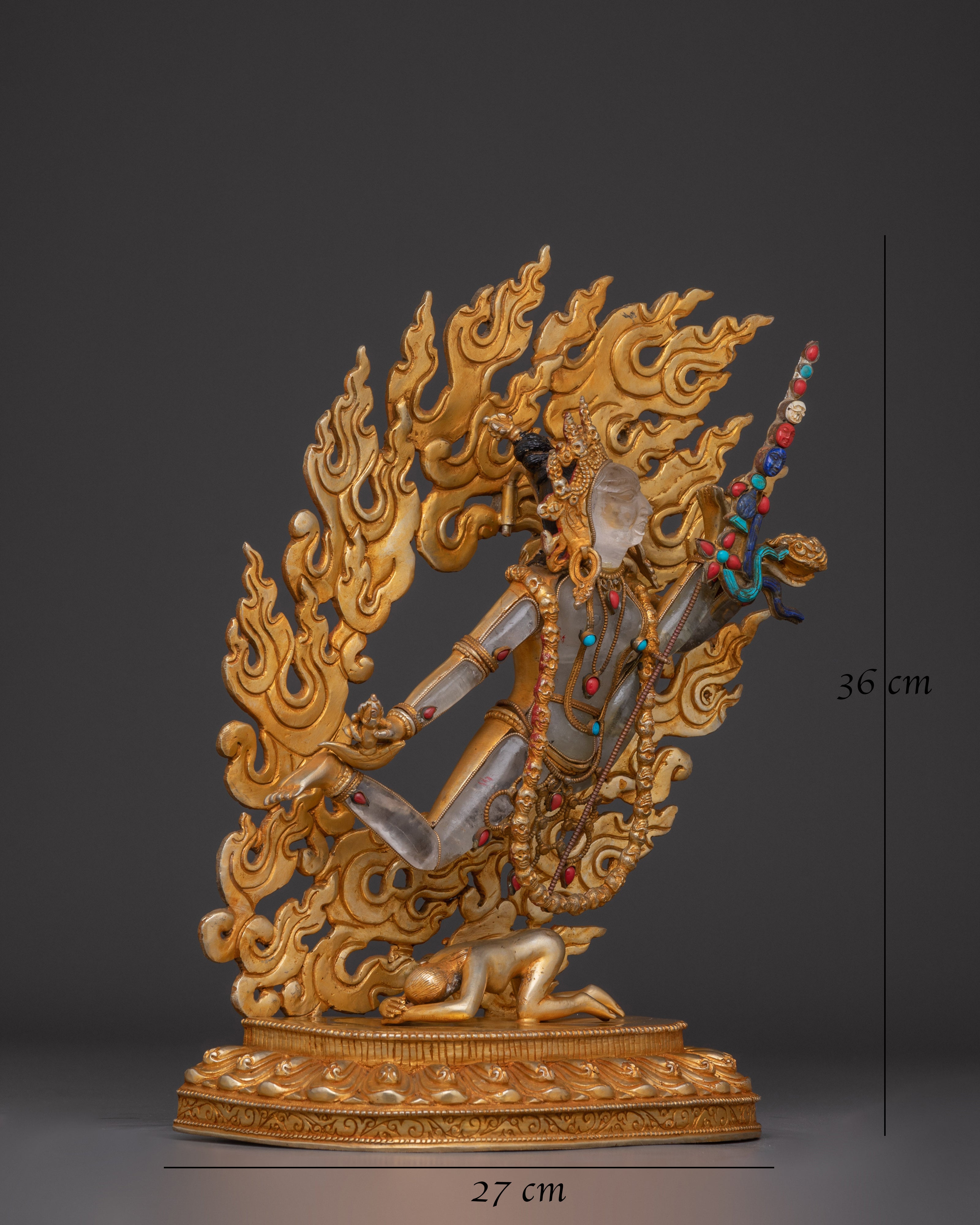 sculpture-of-flying-vajrayogini