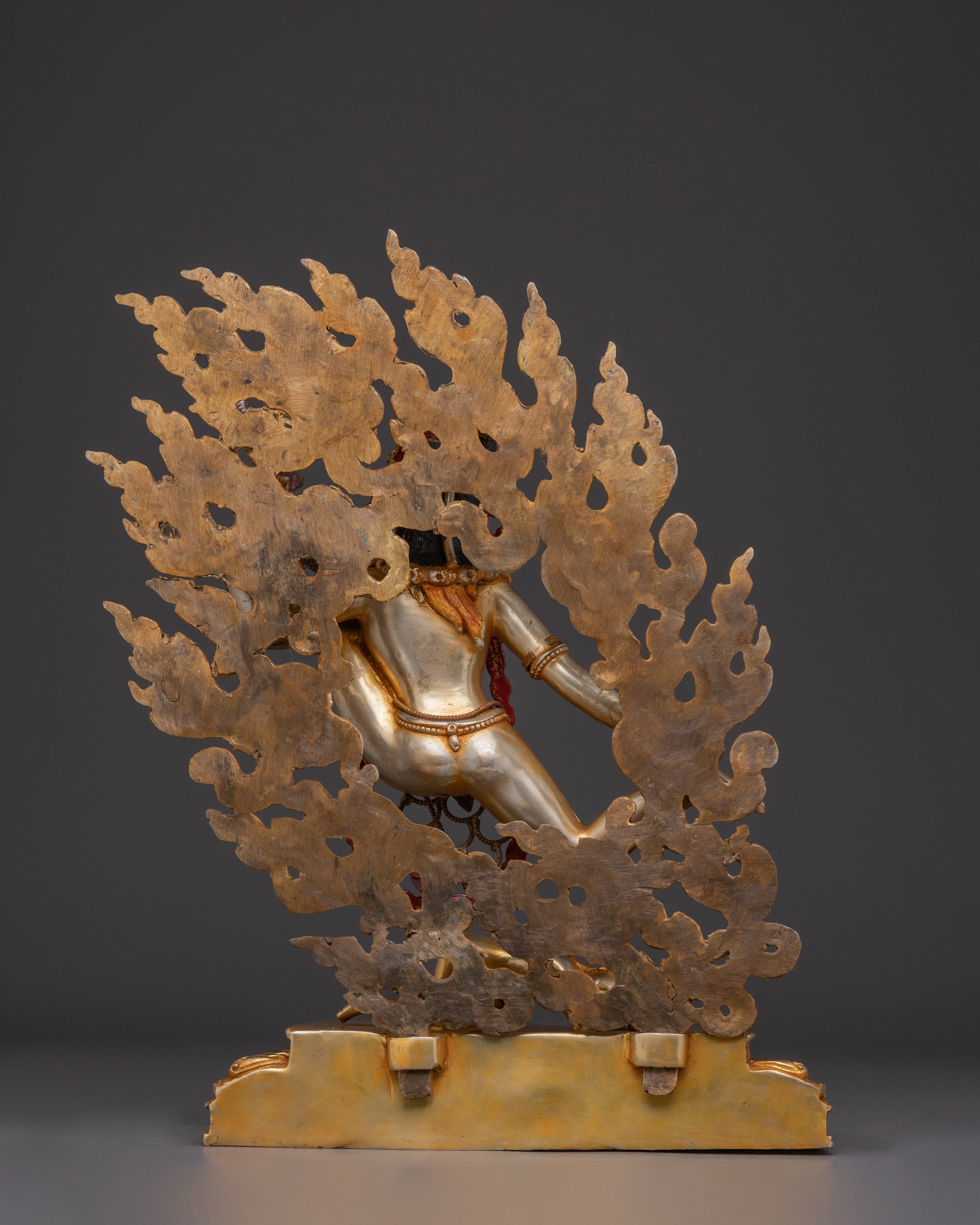 Sculpture of Flying Vajrayogini | The Fierce Feminine Wisdom of Vajrayana Buddhism