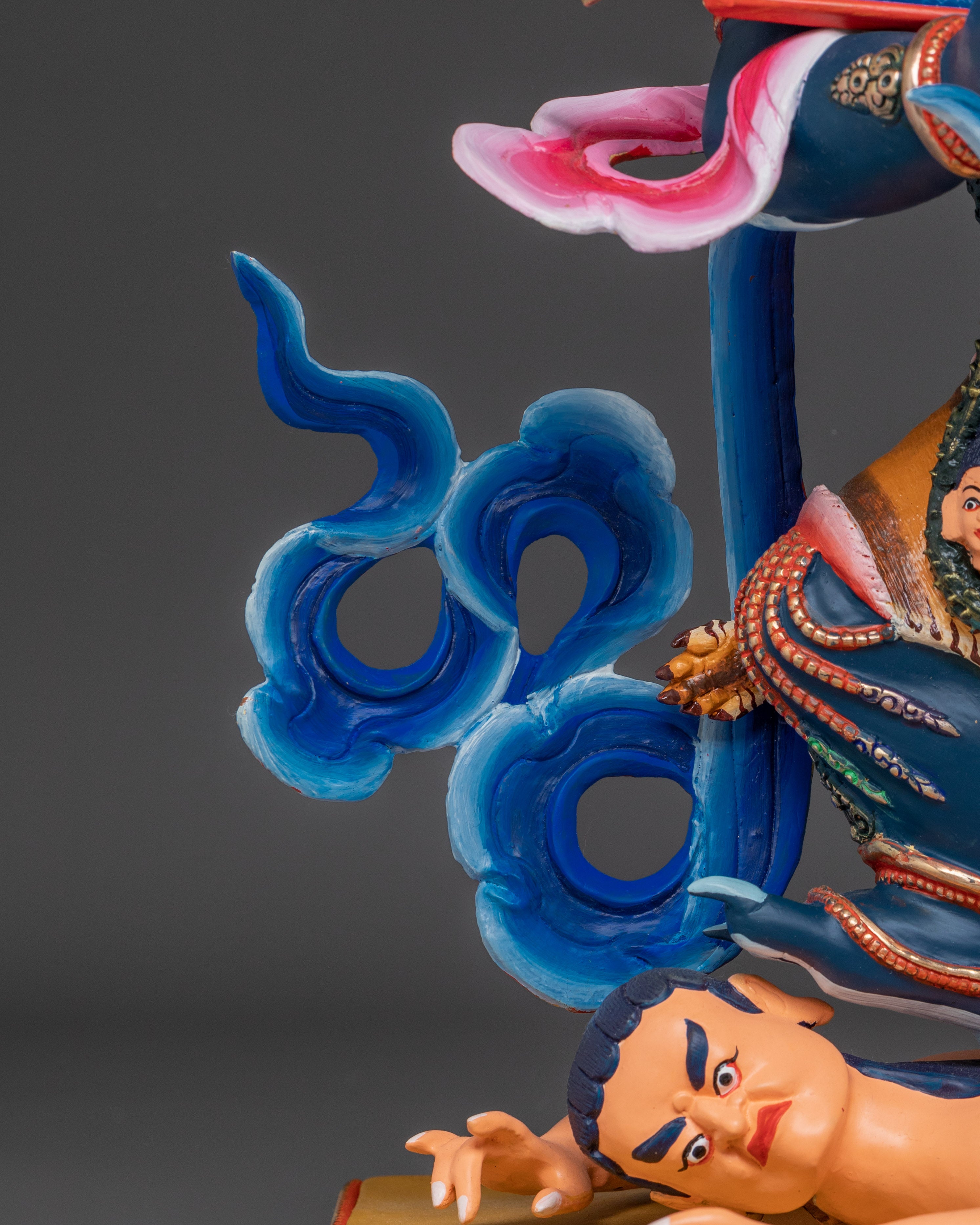 Shakya Mahakala Handcrafted Statue | Guardian of the Dharma