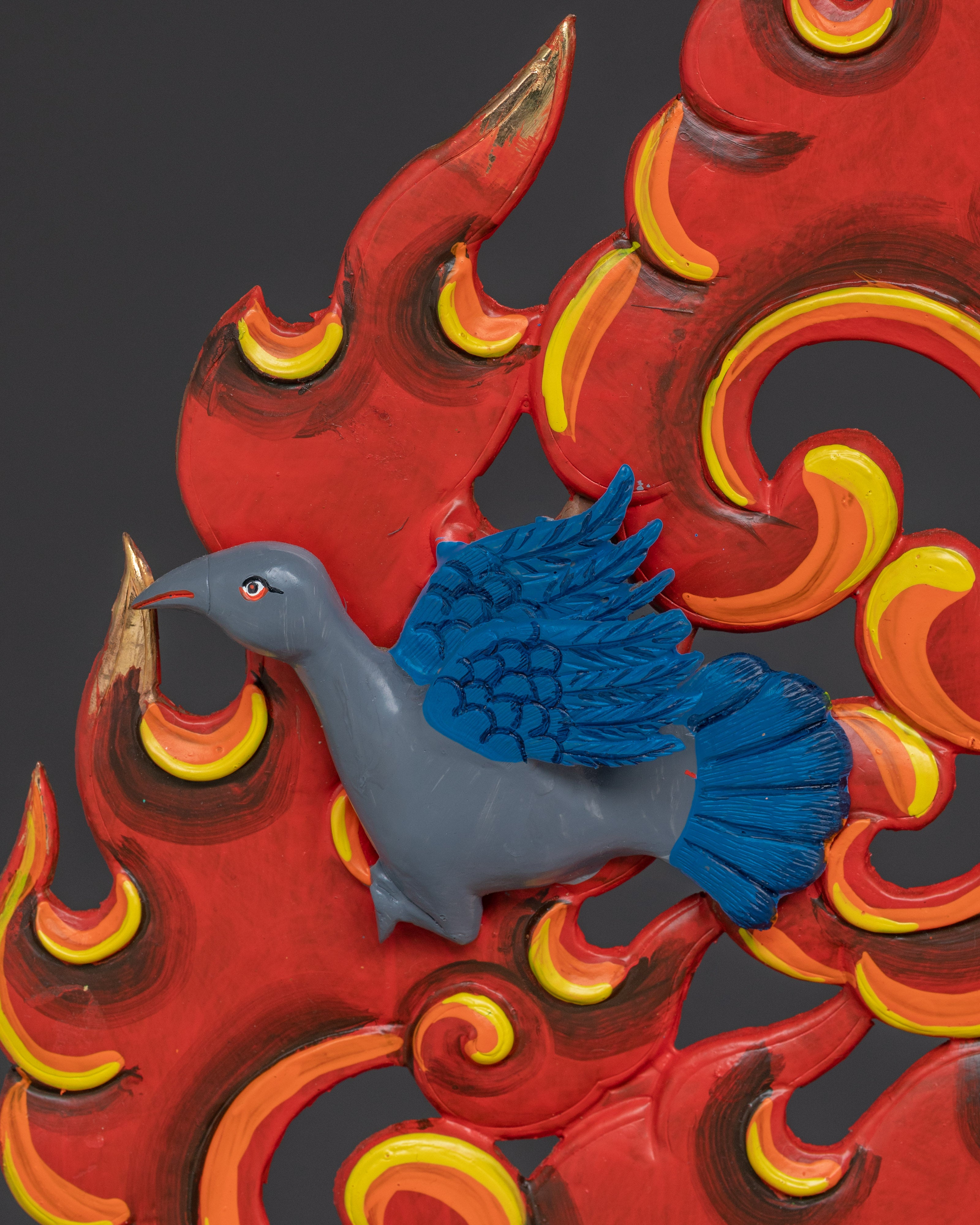 Shakya Mahakala Handcrafted Statue | Guardian of the Dharma