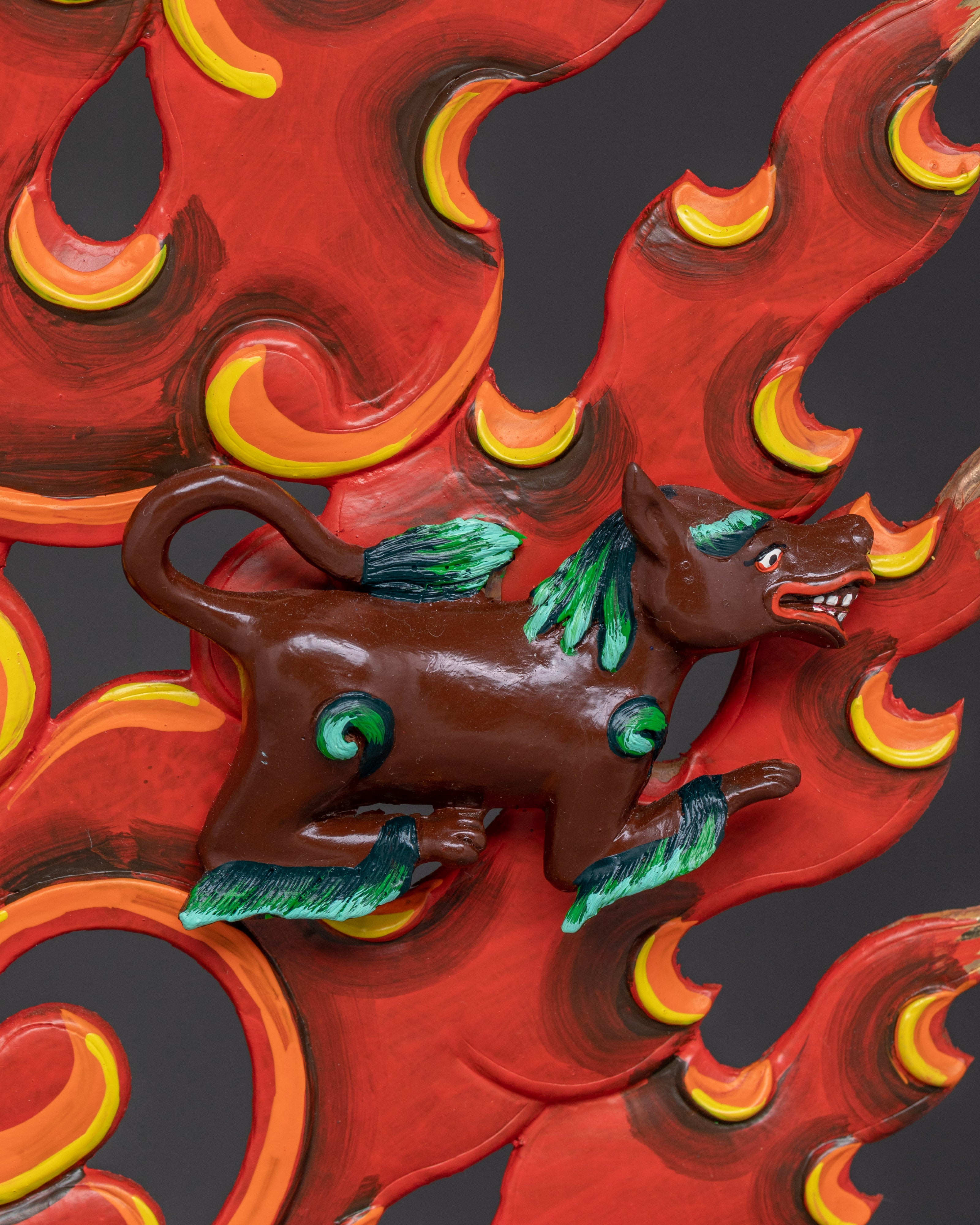 Shakya Mahakala Handcrafted Statue | Guardian of the Dharma