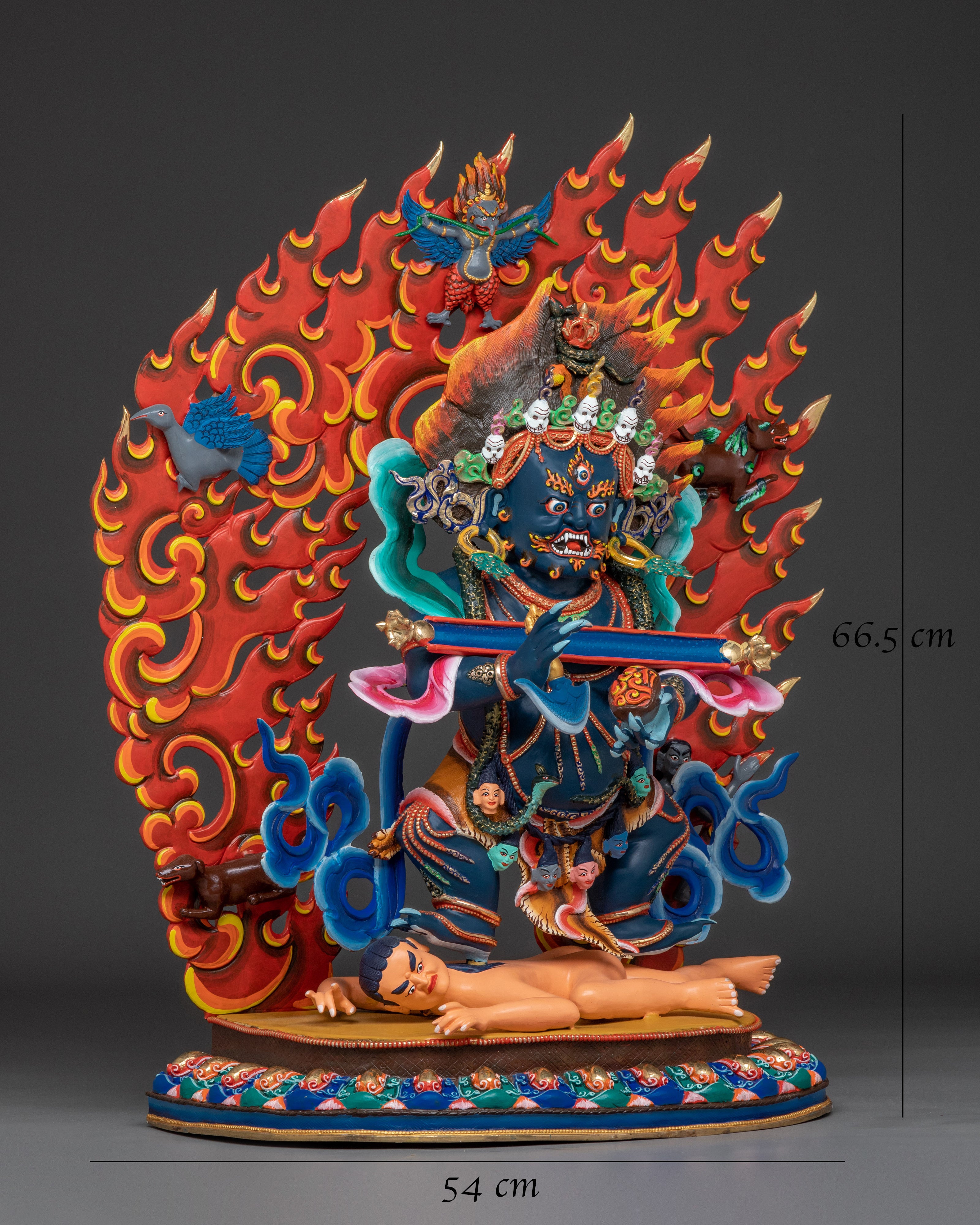 shakya-mahakala-handcrafted-statue