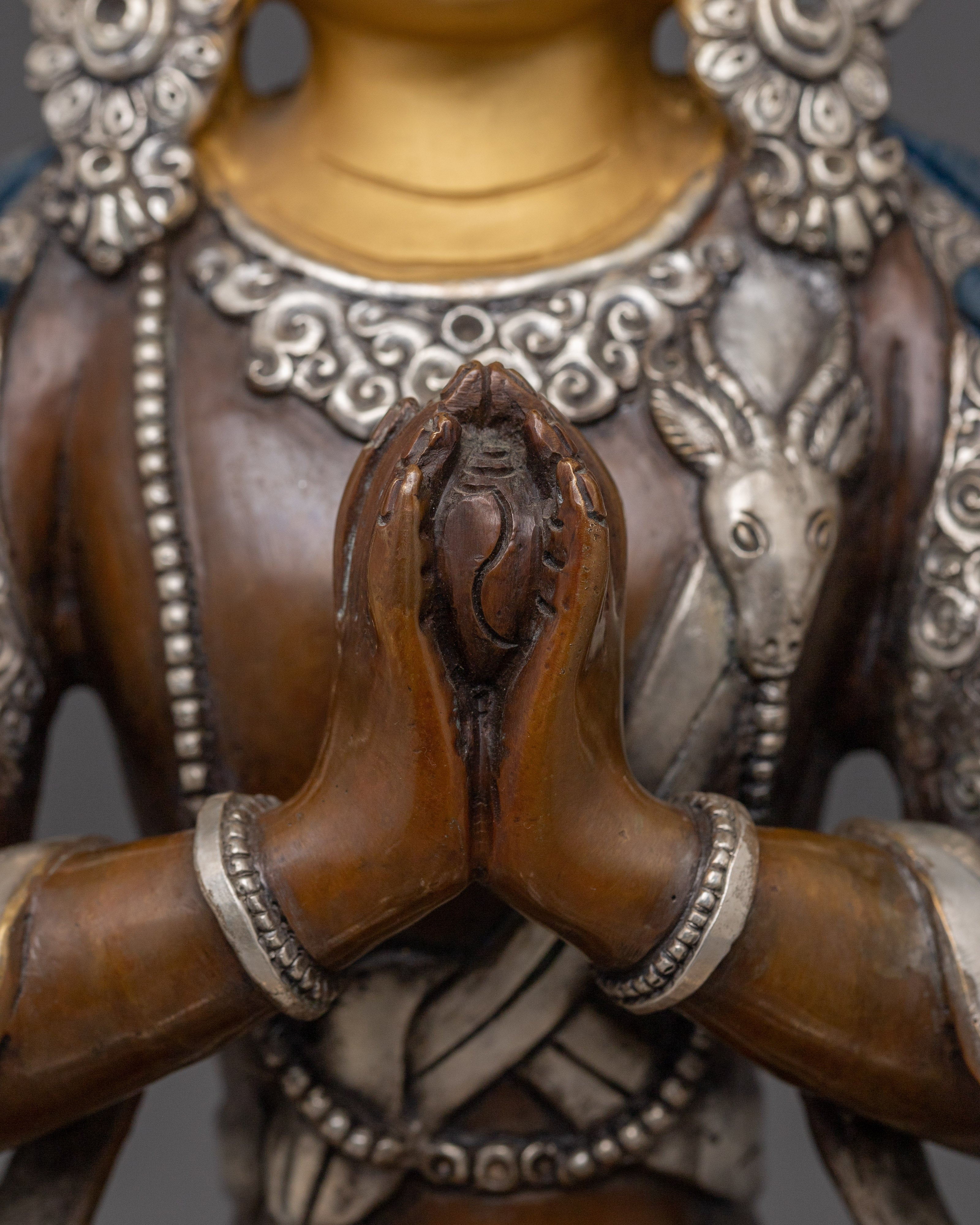 Lord of Mercy Chenrezig Statue | Symbol of Loving-Kindness and Wisdom