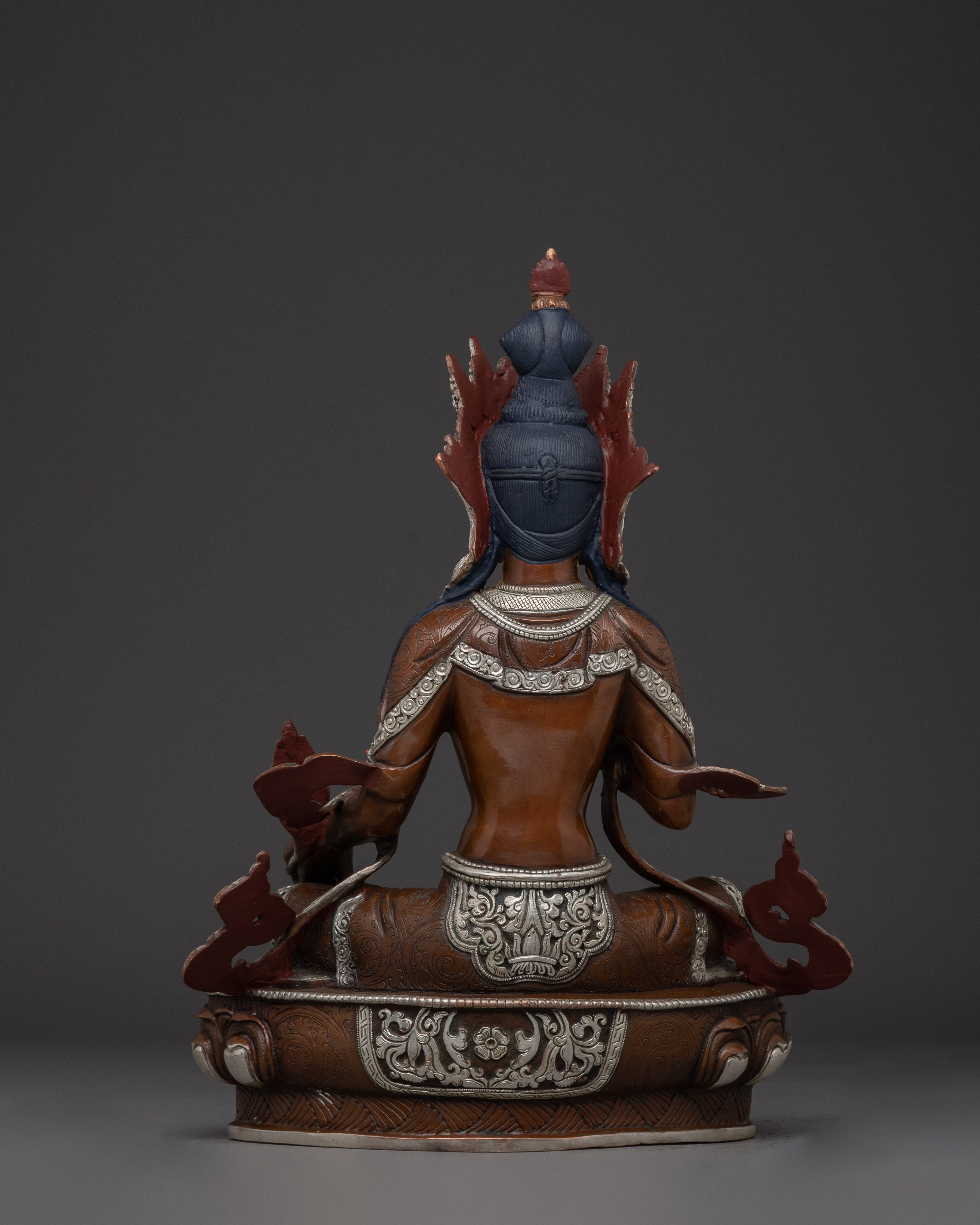 Bodhisattva of Great Vows Kshitigarbha | Symbol of Compassion and Salvation