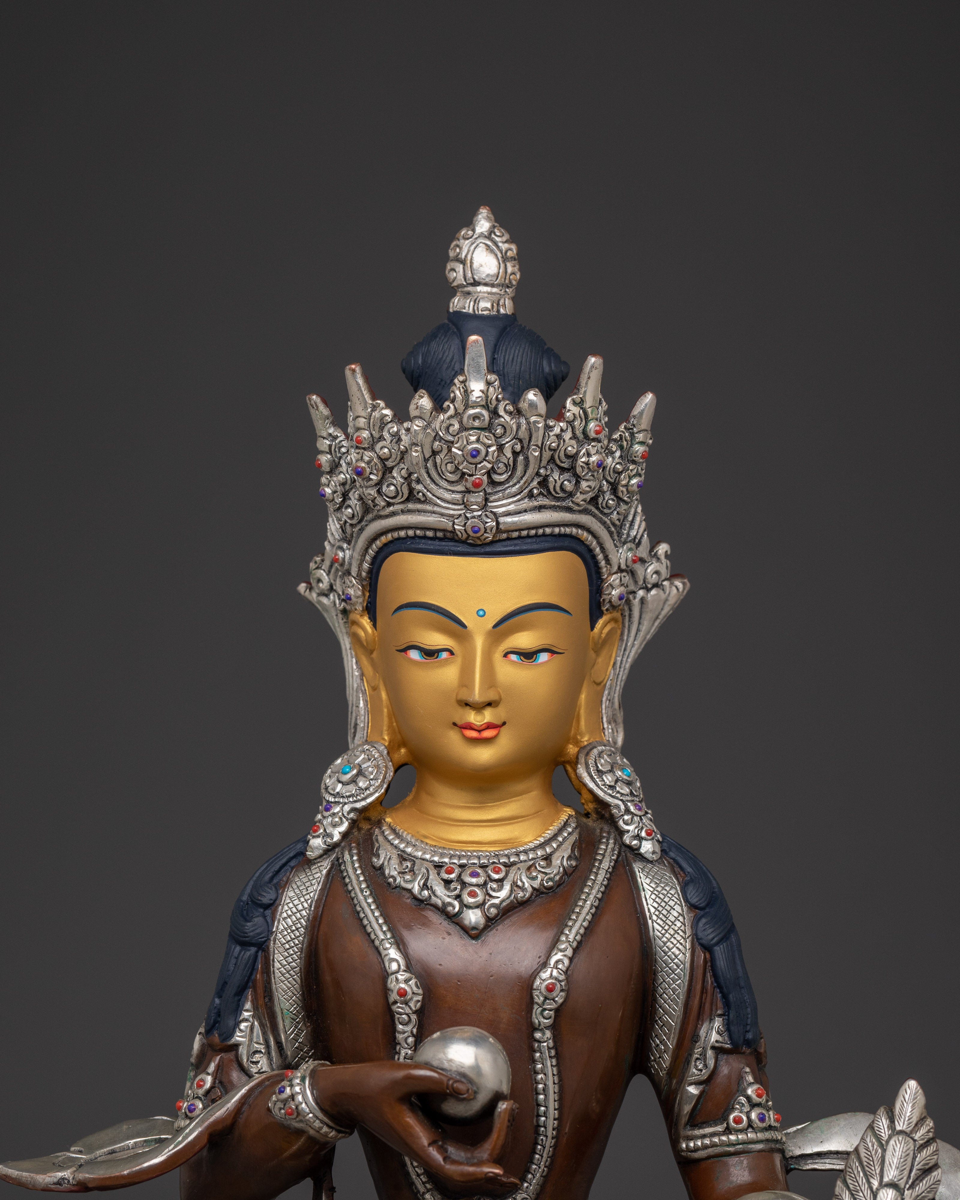 Bodhisattva of Great Vows Kshitigarbha | Symbol of Compassion and Salvation