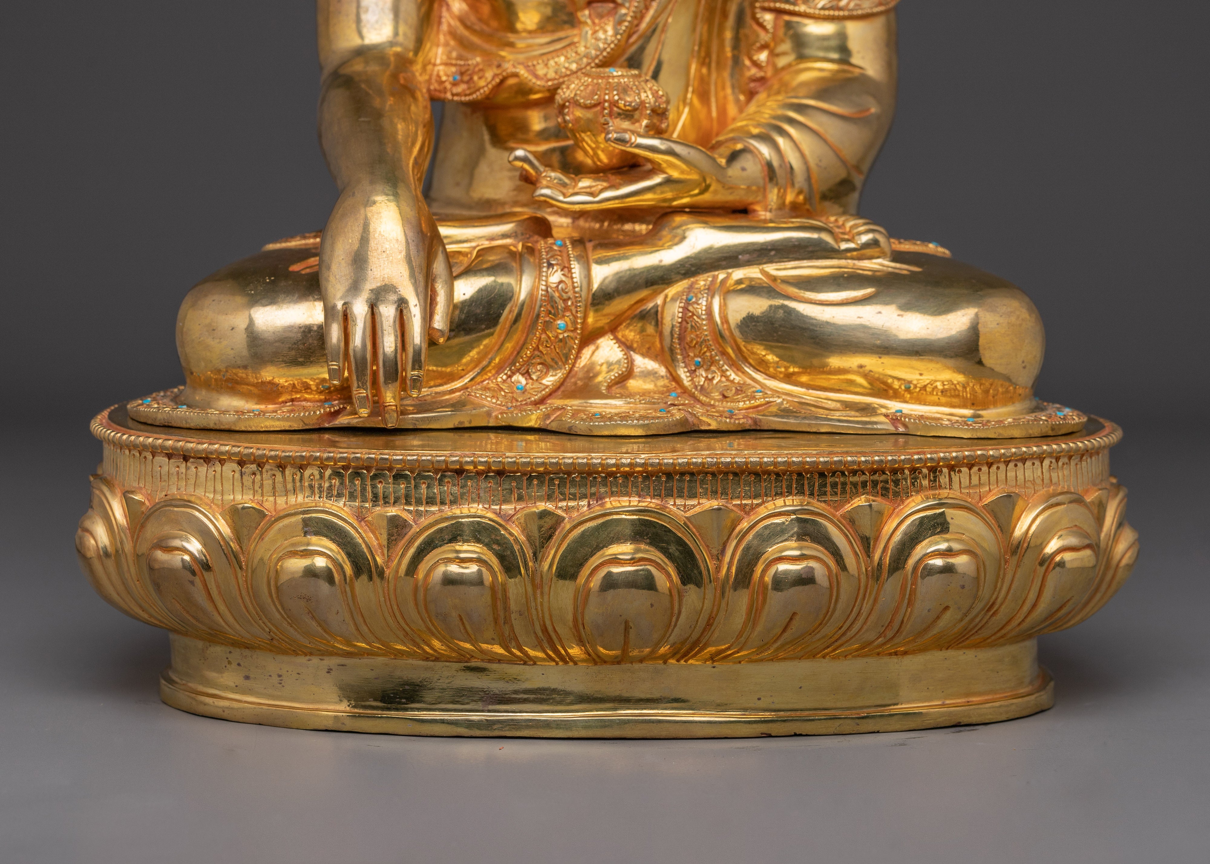 Exquisite Sculpture of Shakyamuni Buddha | Journey to Enlightenment