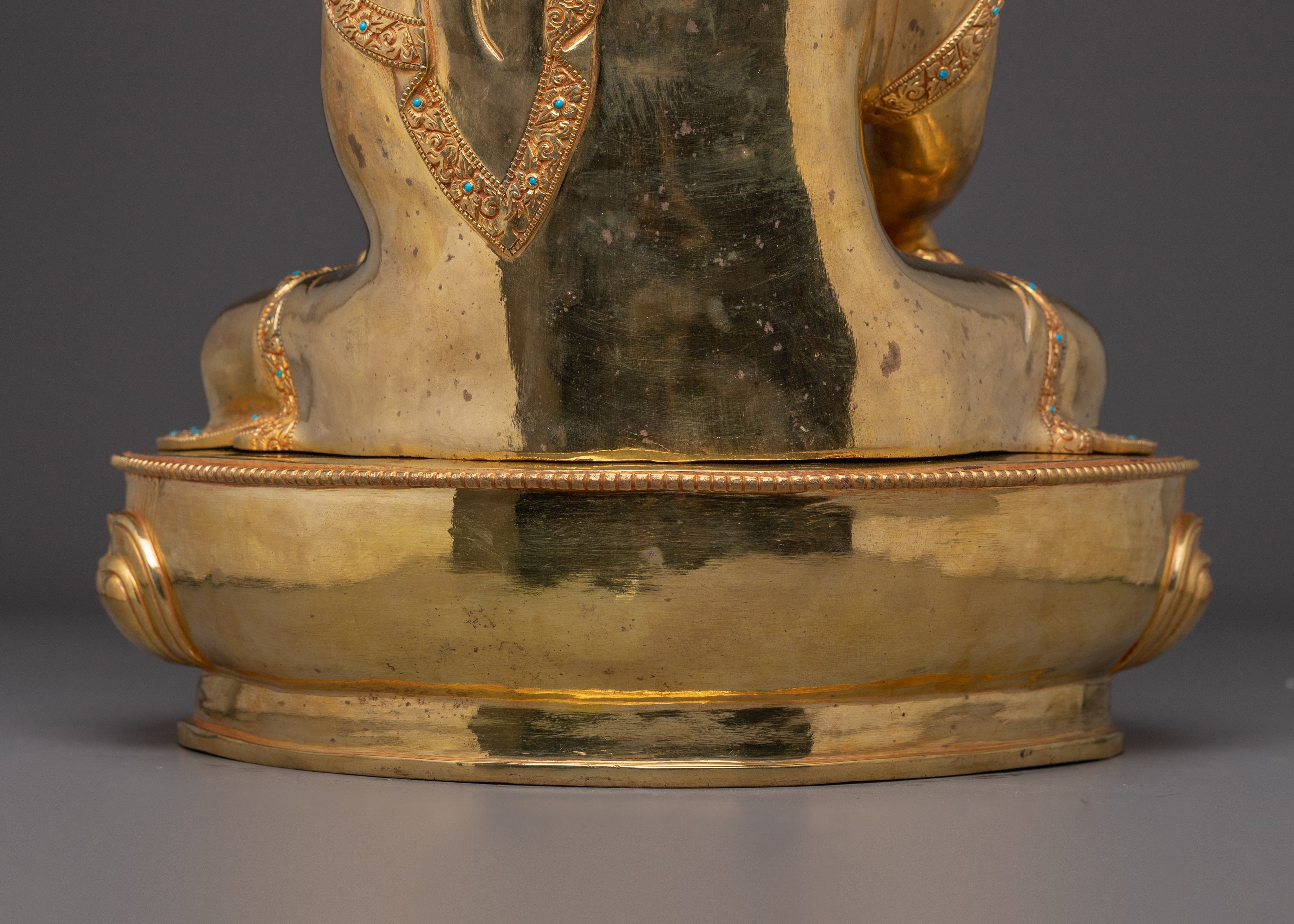 Exquisite Sculpture of Shakyamuni Buddha | Journey to Enlightenment