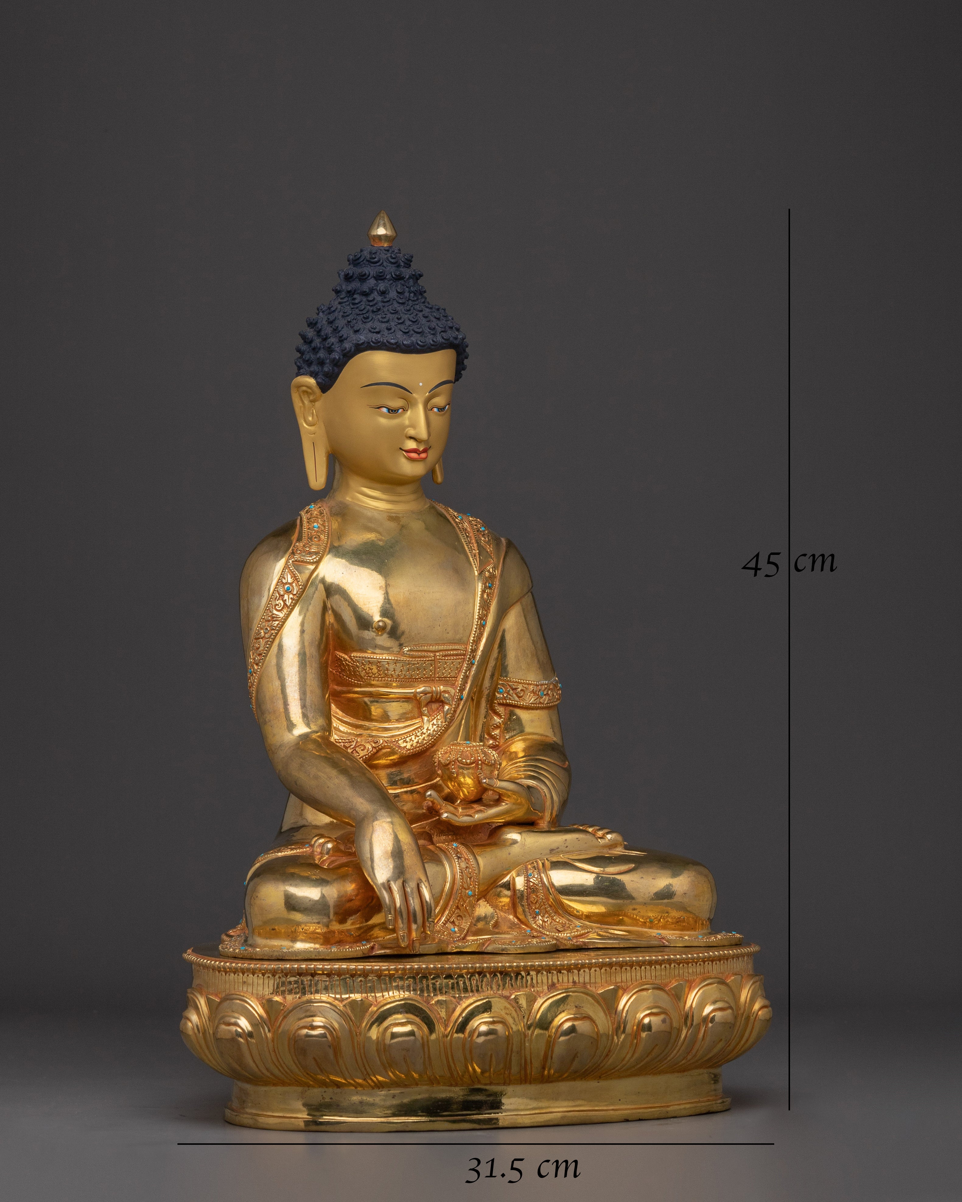 exquisite-sculpture-of-shakyamuni-buddha