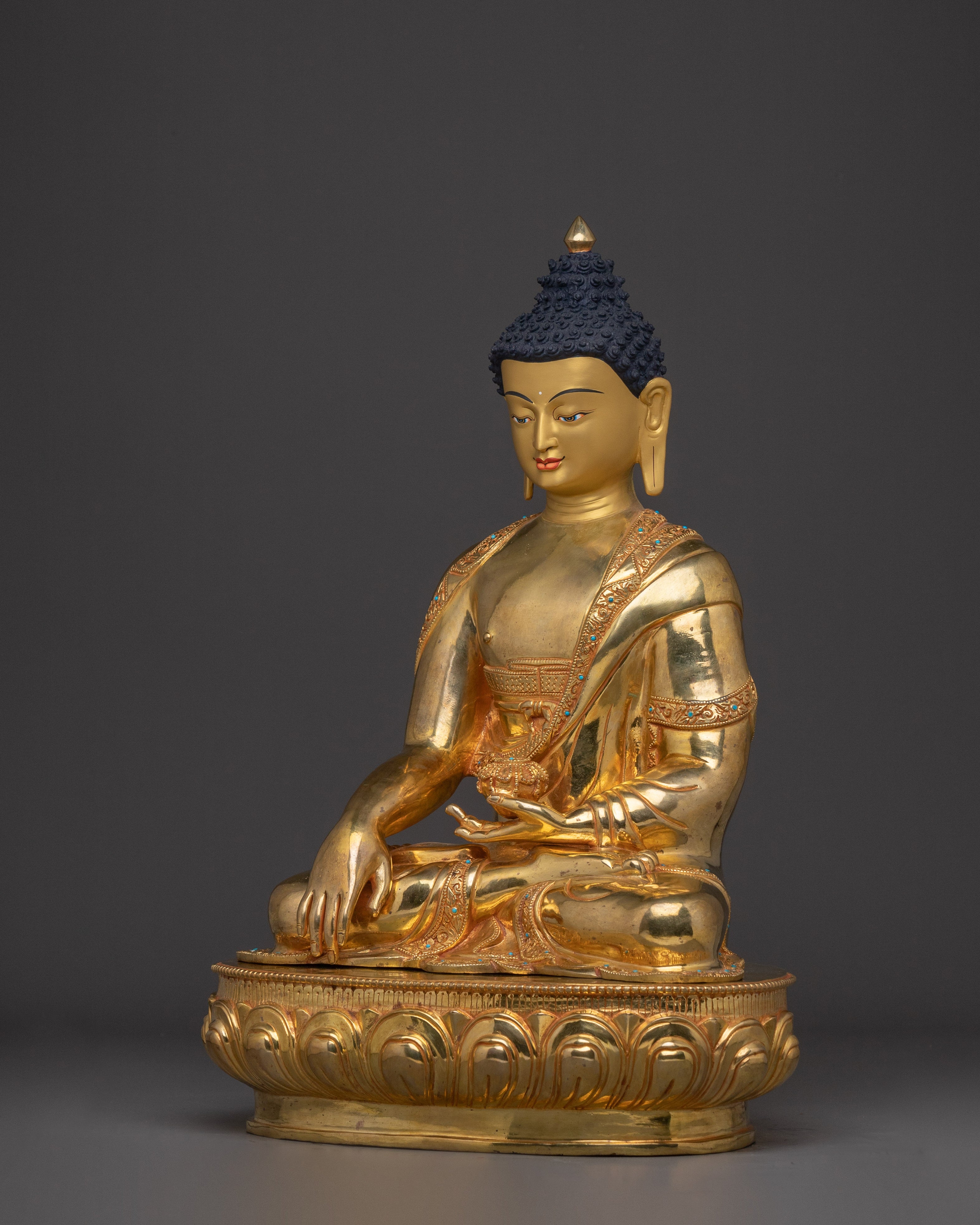 Exquisite Sculpture of Shakyamuni Buddha | Journey to Enlightenment