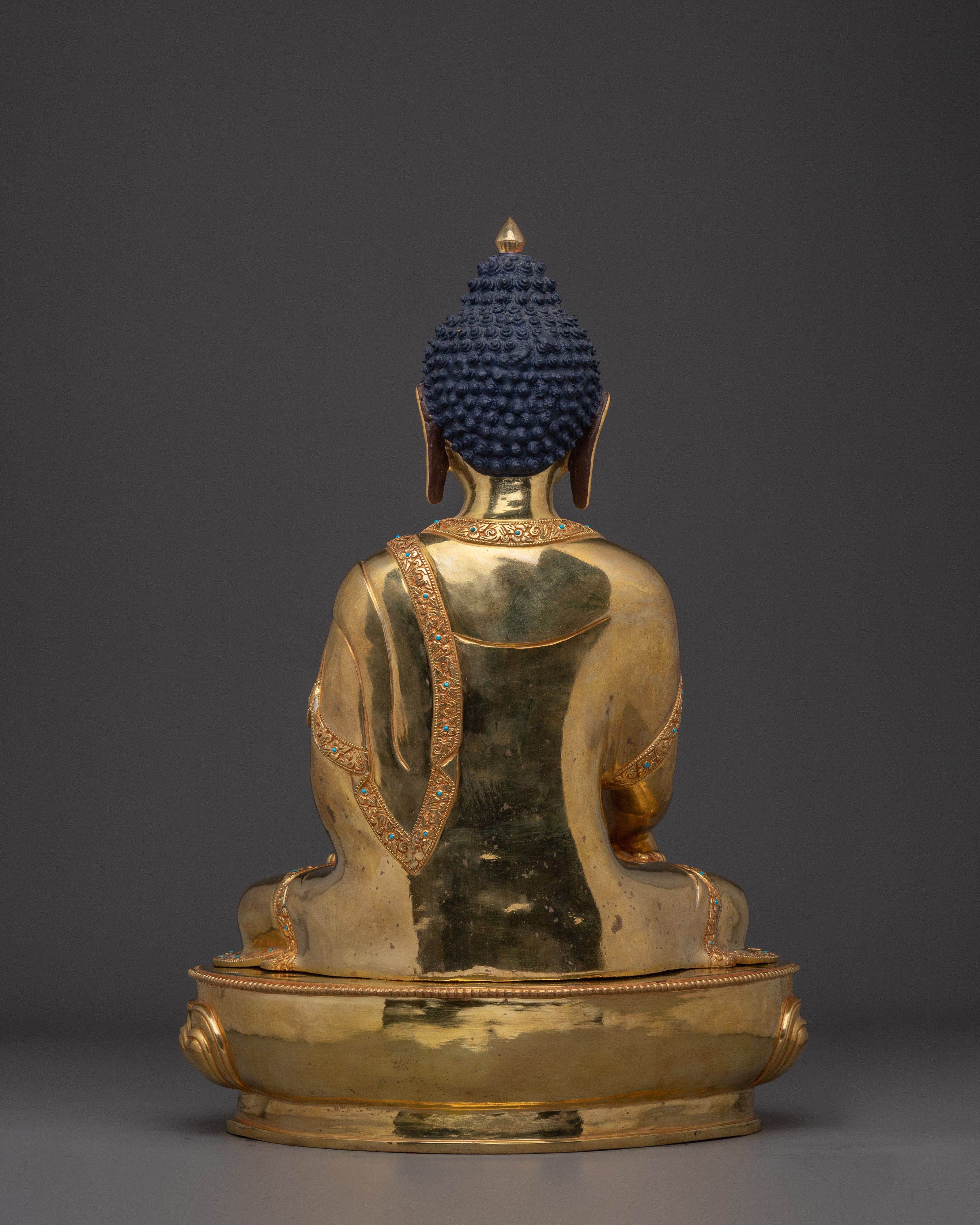 Exquisite Sculpture of Shakyamuni Buddha | Journey to Enlightenment
