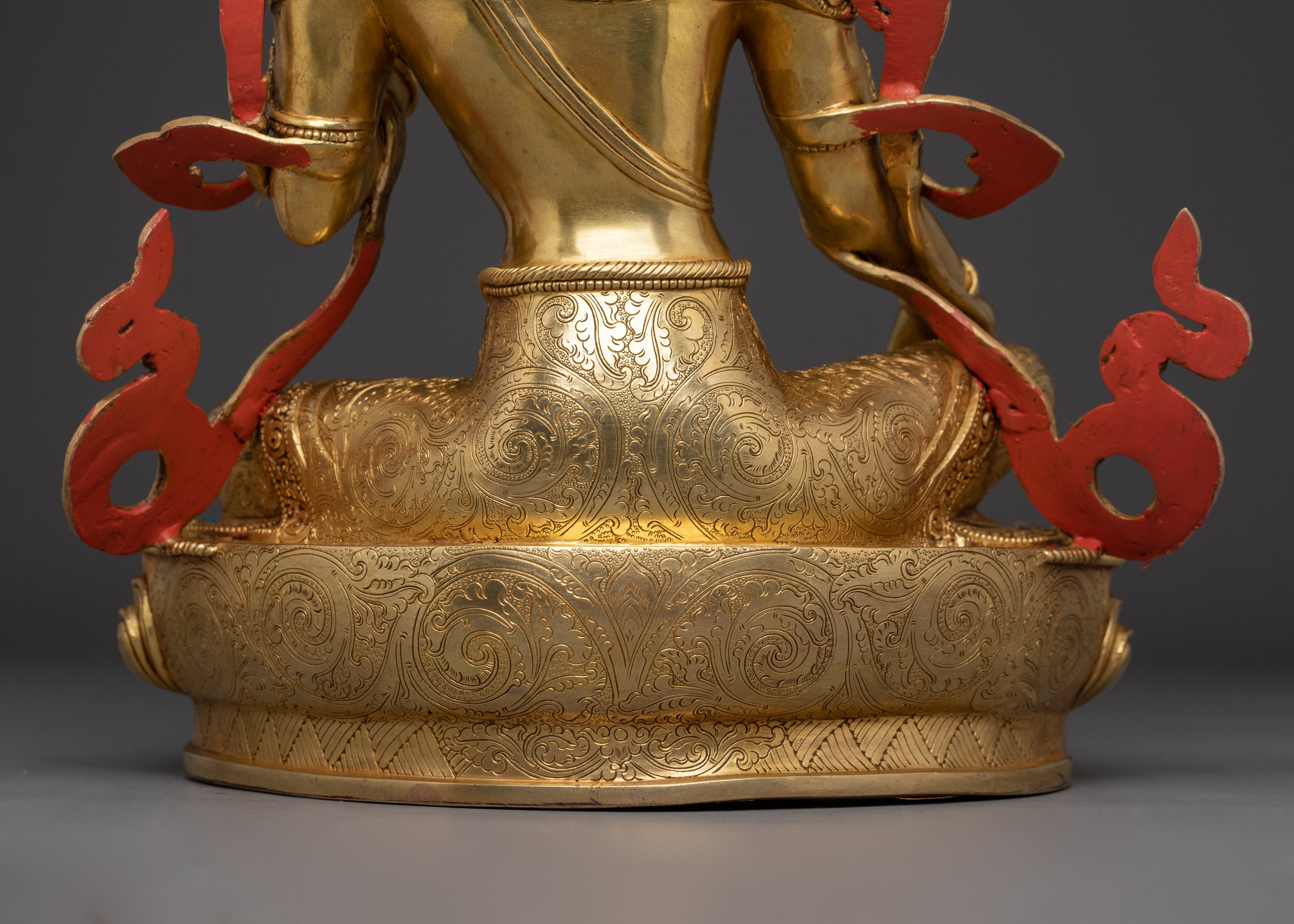 Compassionate Deity Shyama Tara Statue | Green Tara - Mother of All Buddhas